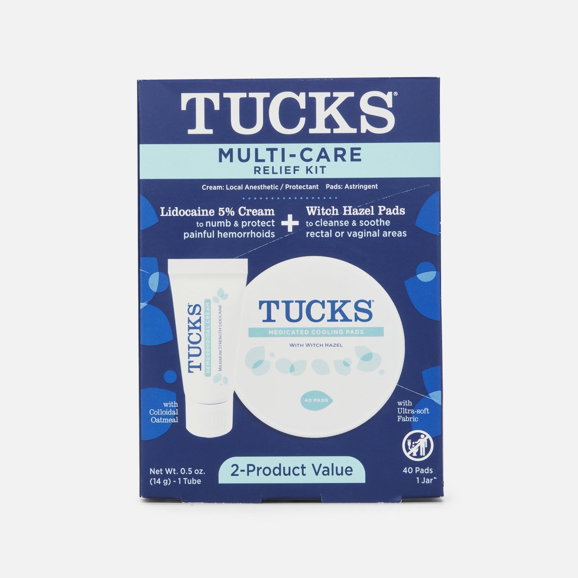 Tucks Multi-Care Relief Kit, , large