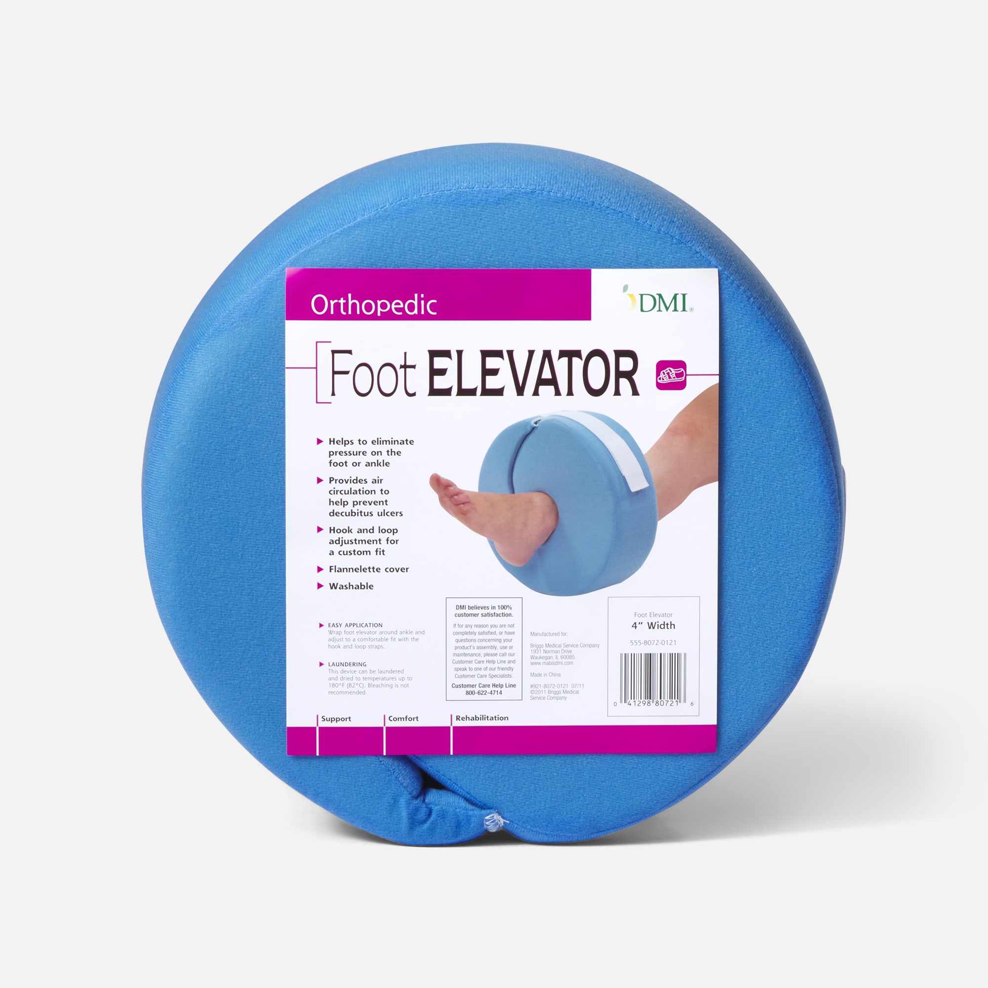 DMI Contour Foot Elevator Foam Leg Rest Cushion Pillow, , large