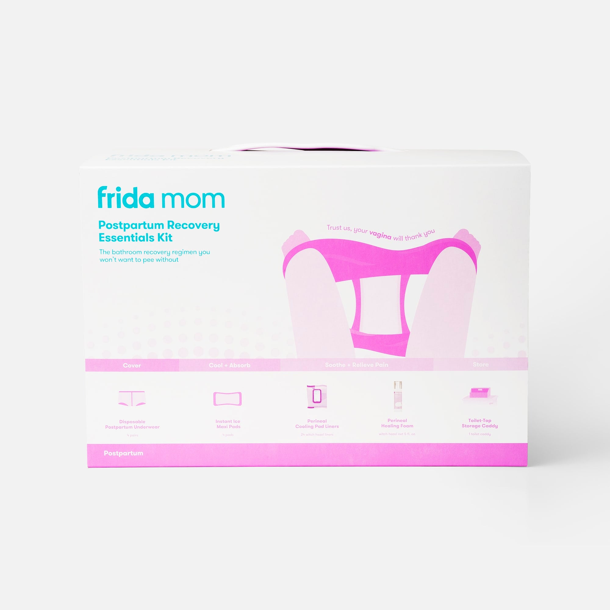 Frida Mom Postpartum Recovery Essentials Kit, , large