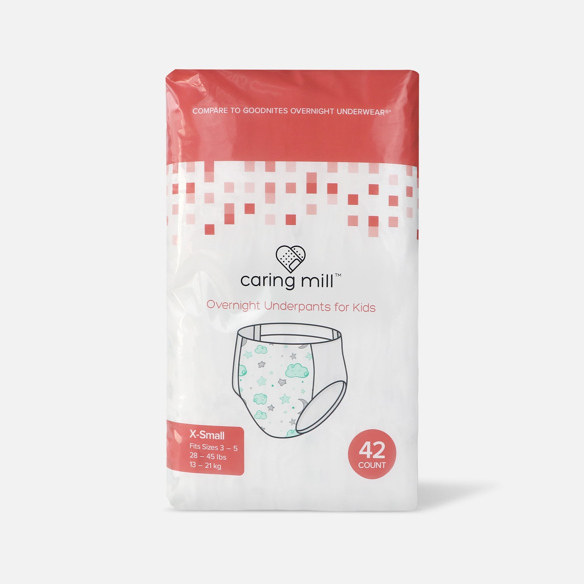 Caring Mill™ Overnight Underpants For Kids, , large