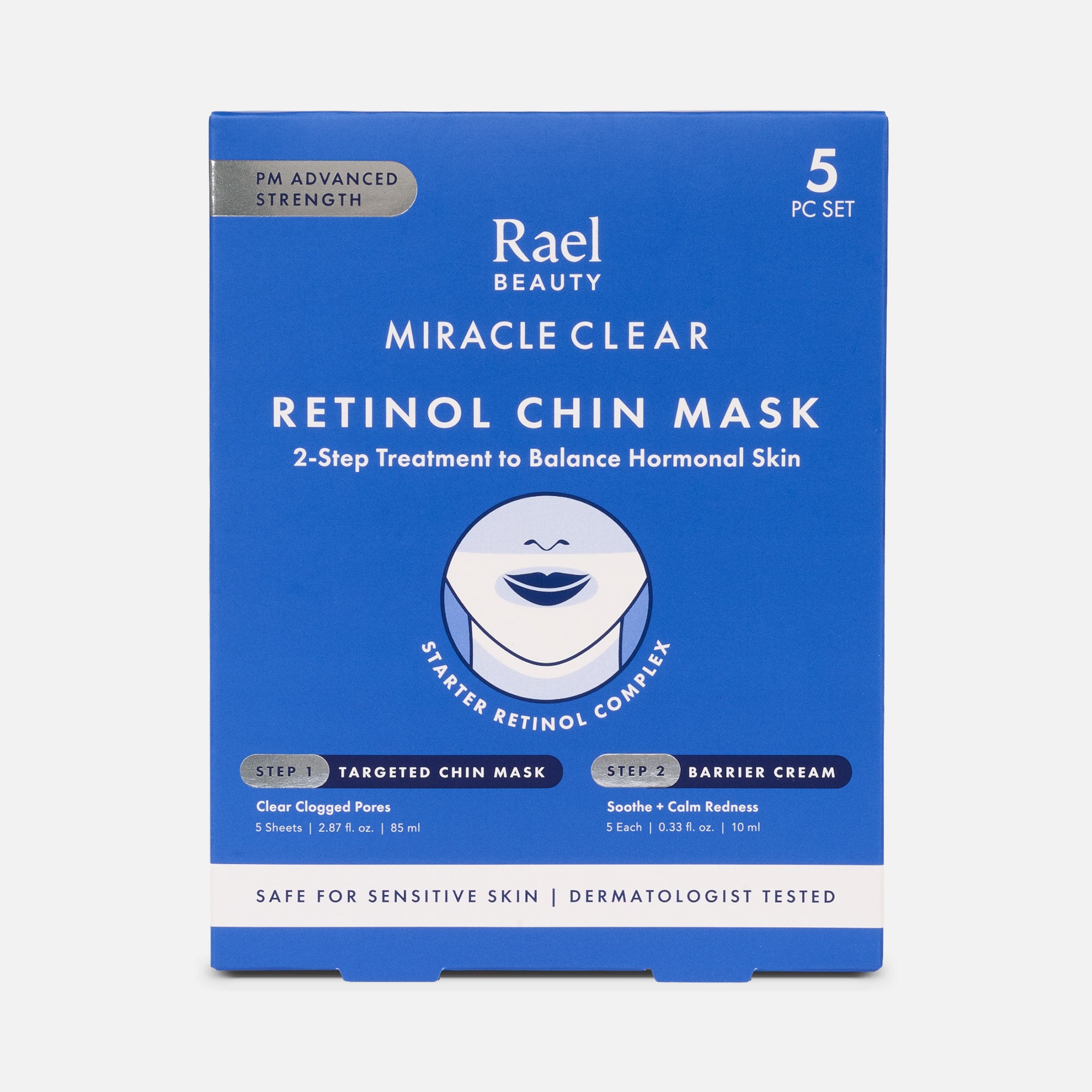 Rael Miracle Clear Retinol Chin Mask, 5 ct., , large