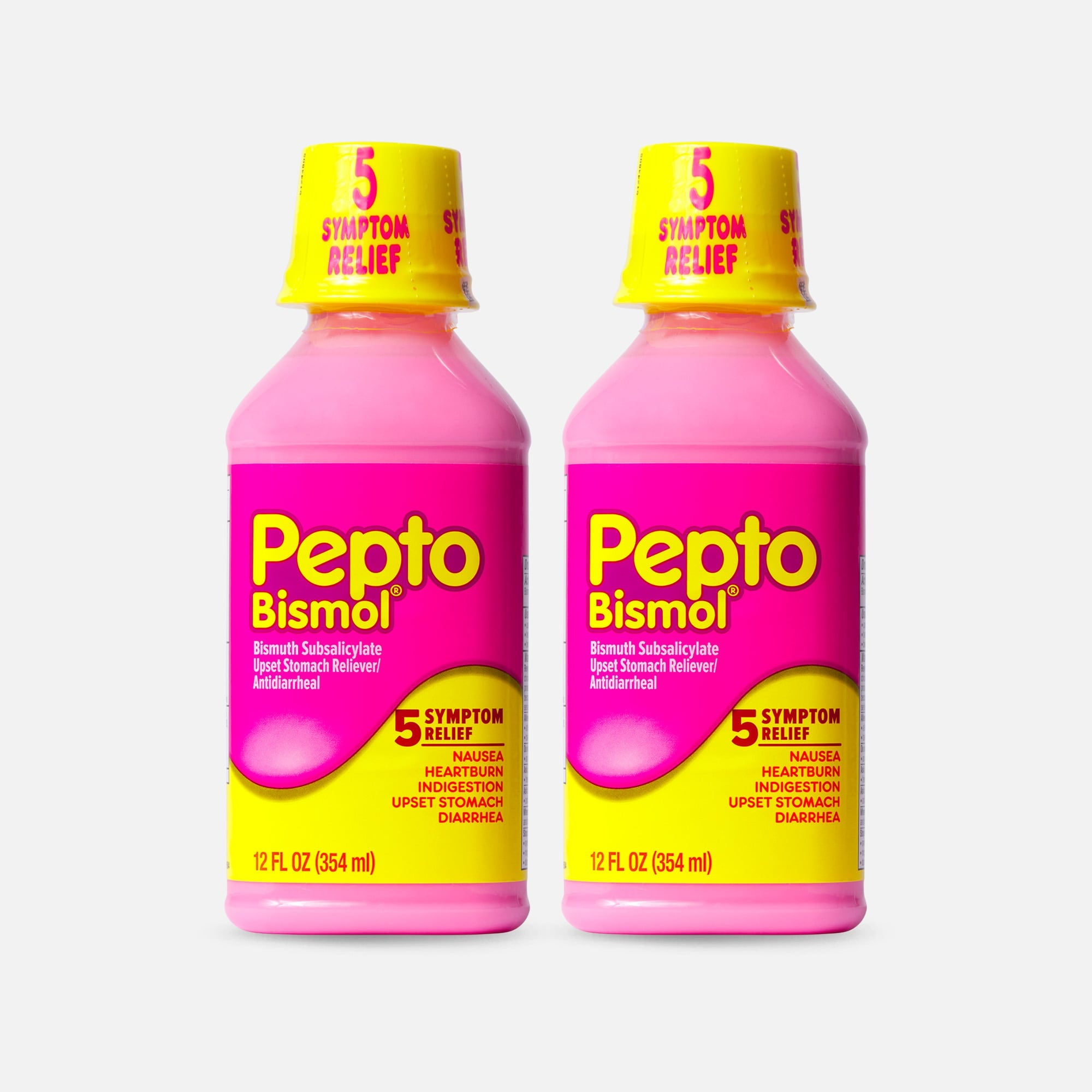 Pepto Liquid, Original, 12 oz. (2-Pack), , large