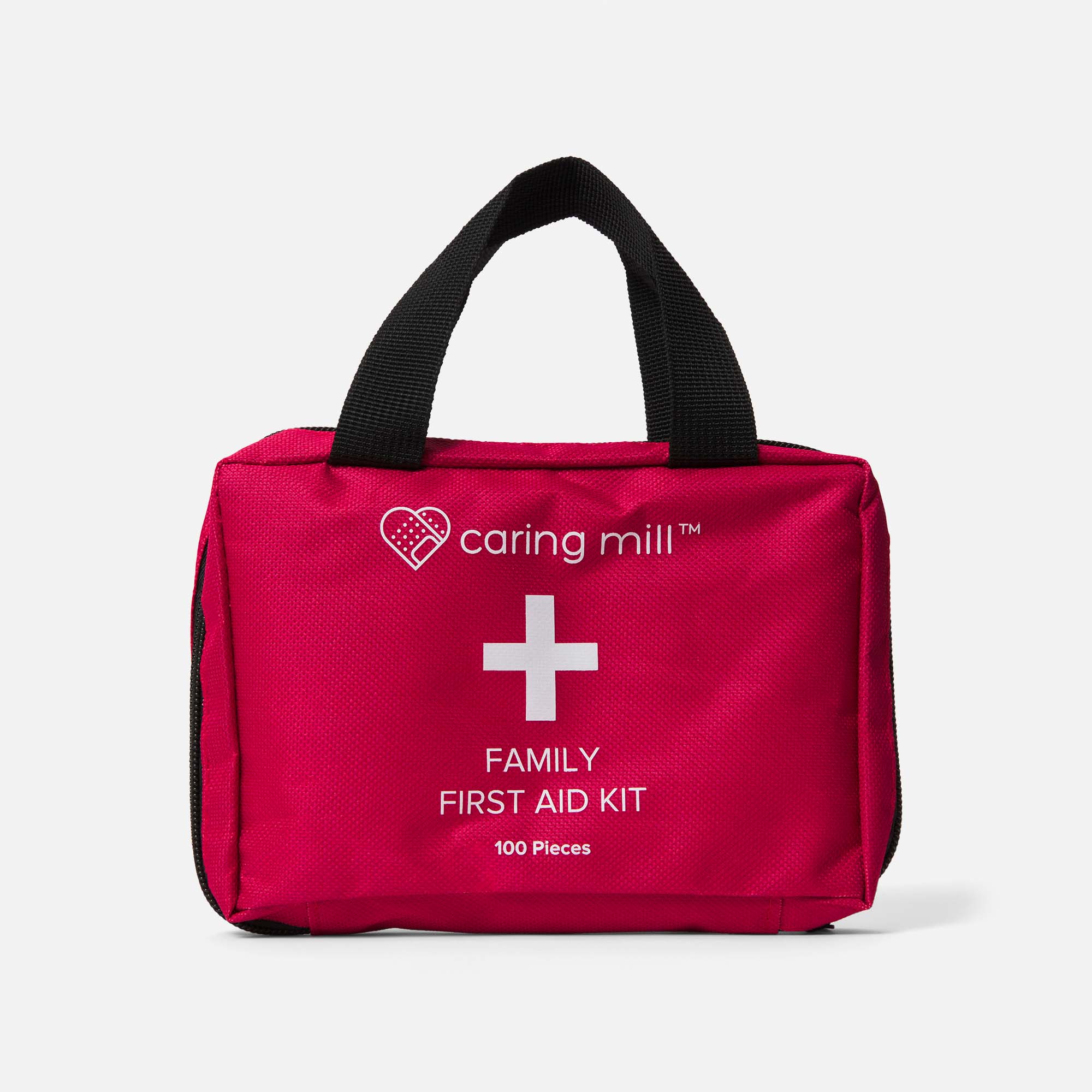 Caring Mill™ Family First Aid Kit, 100 ct., , large