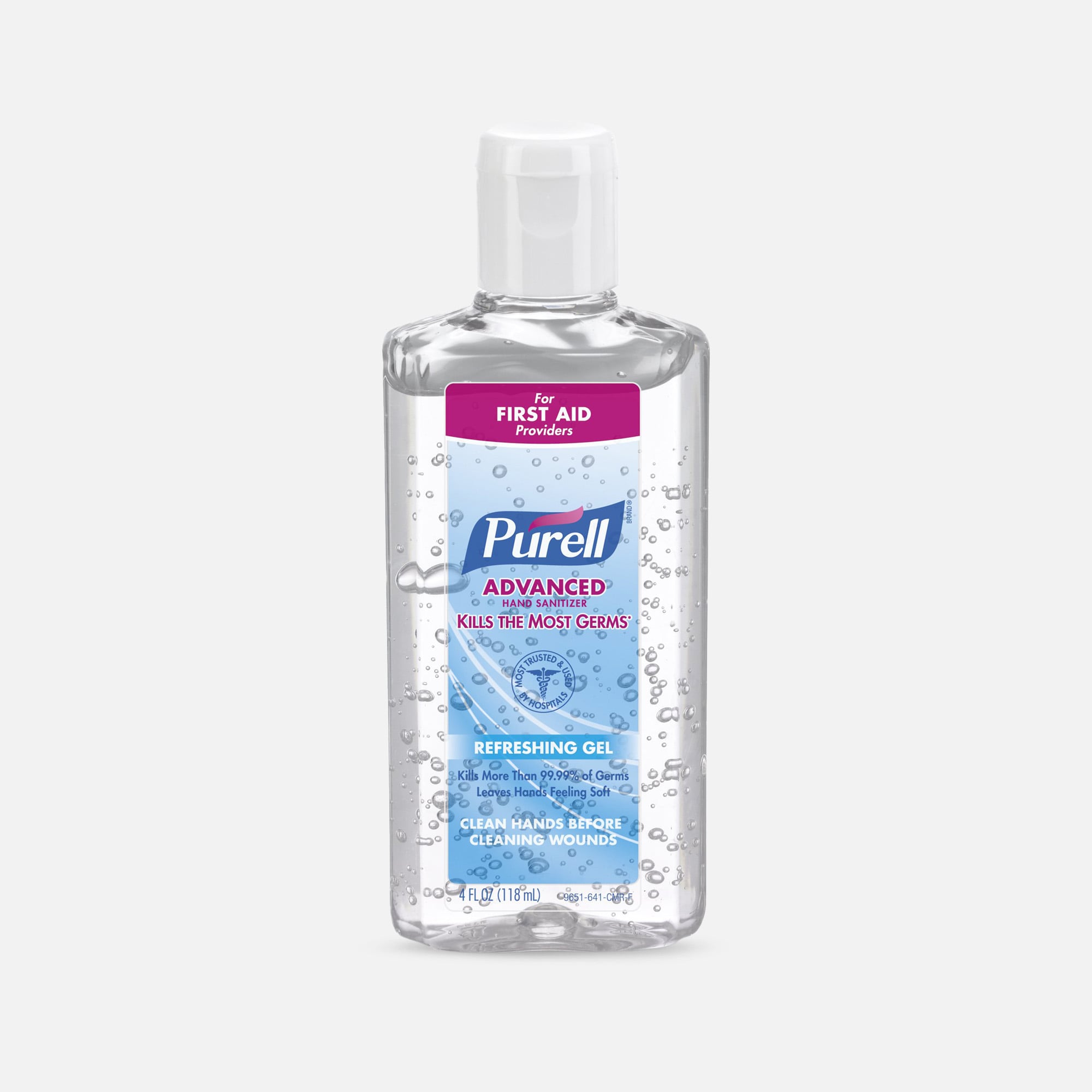 Purell Advanced Hand Sanitizer Gel, 4 fl. oz., , large