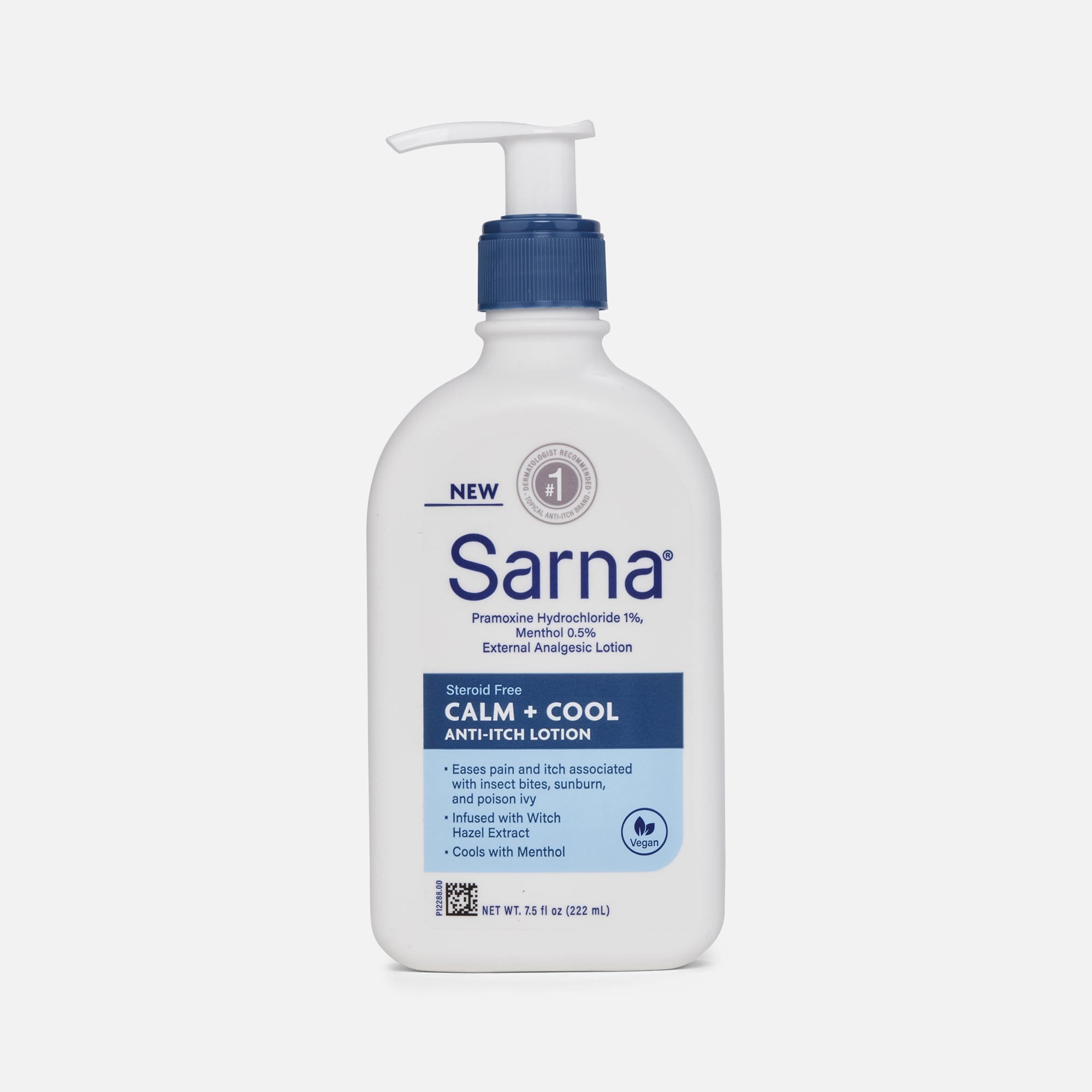 Sarna Calm and Cool Anti-Itch Lotion, 7.5 oz., , large