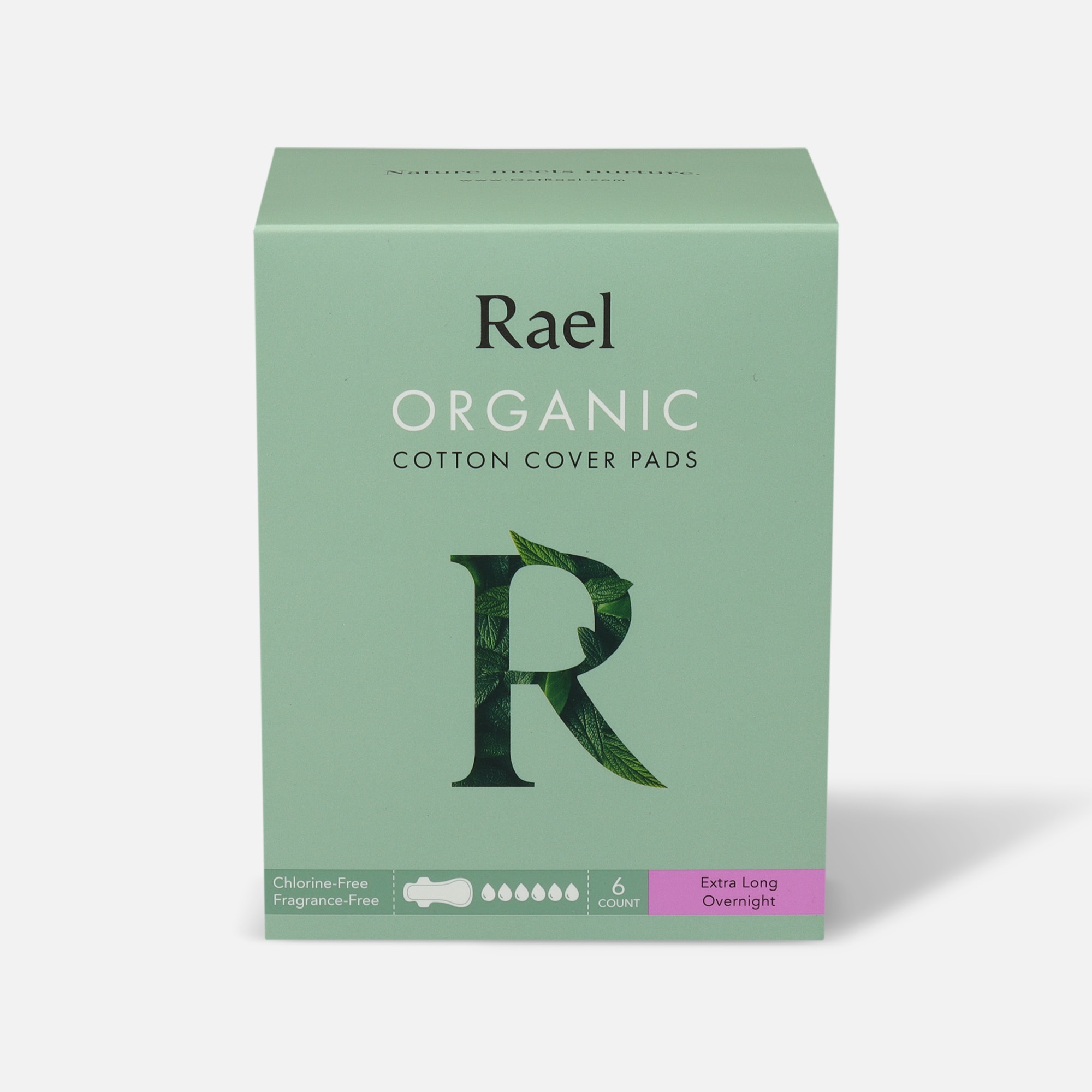 Rael Organic Cotton Cover Pads, , large