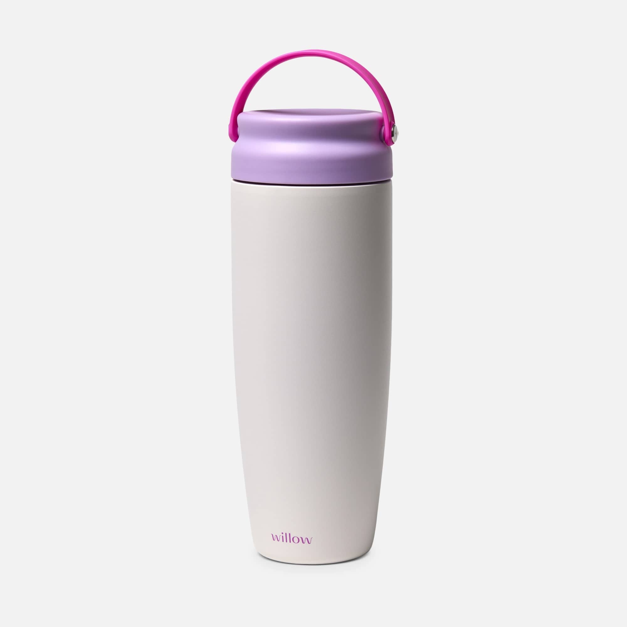 Willow Portable Milk Cooler, 25 fl. oz., Cream