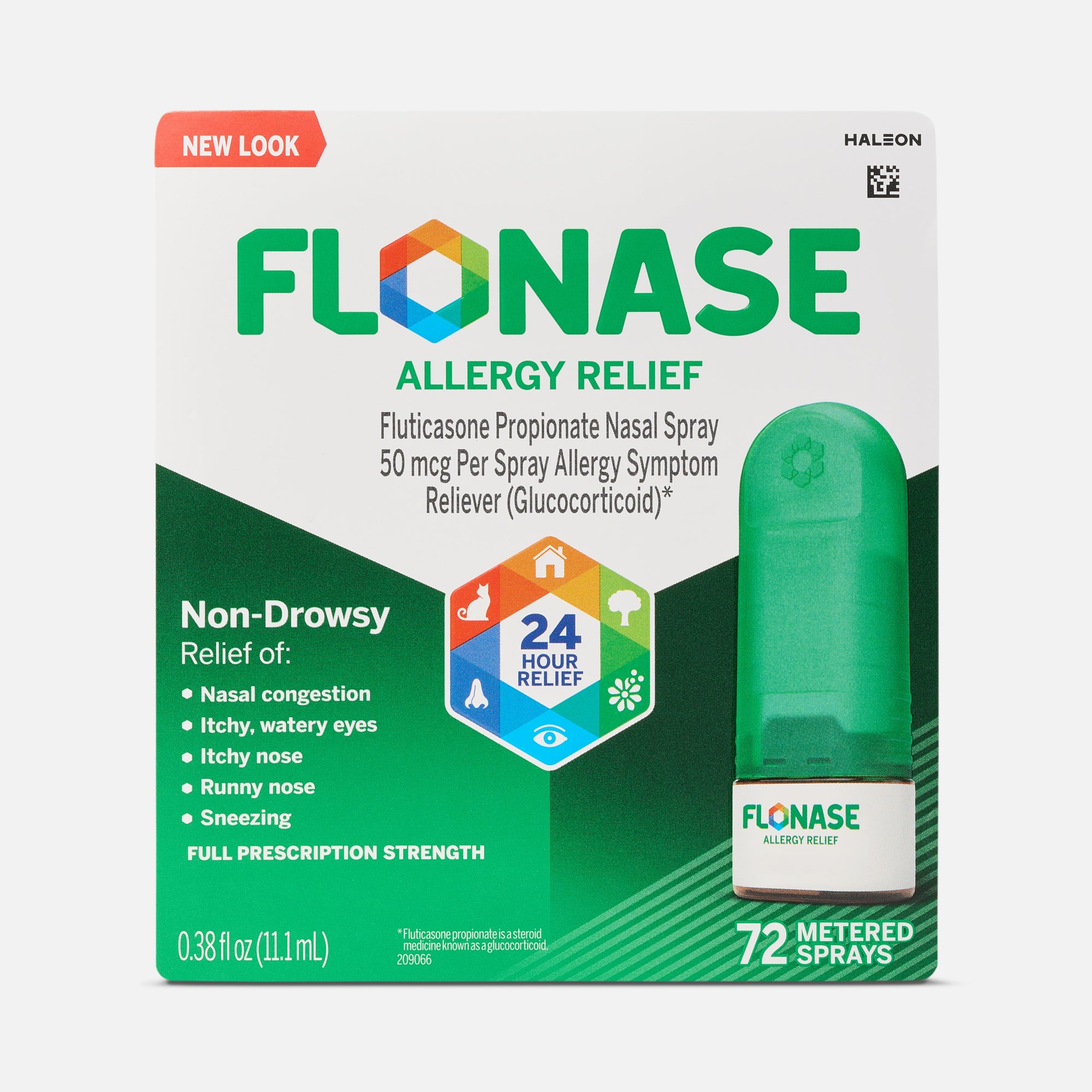 Flonase Allergy Relief Nasal Spray, , large