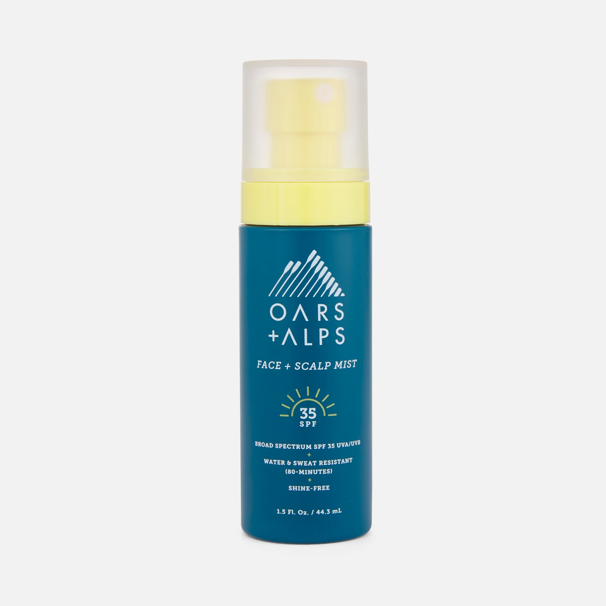Oars + Alps Face & Scalp Mist, SPF 35, 1.5 oz., , large