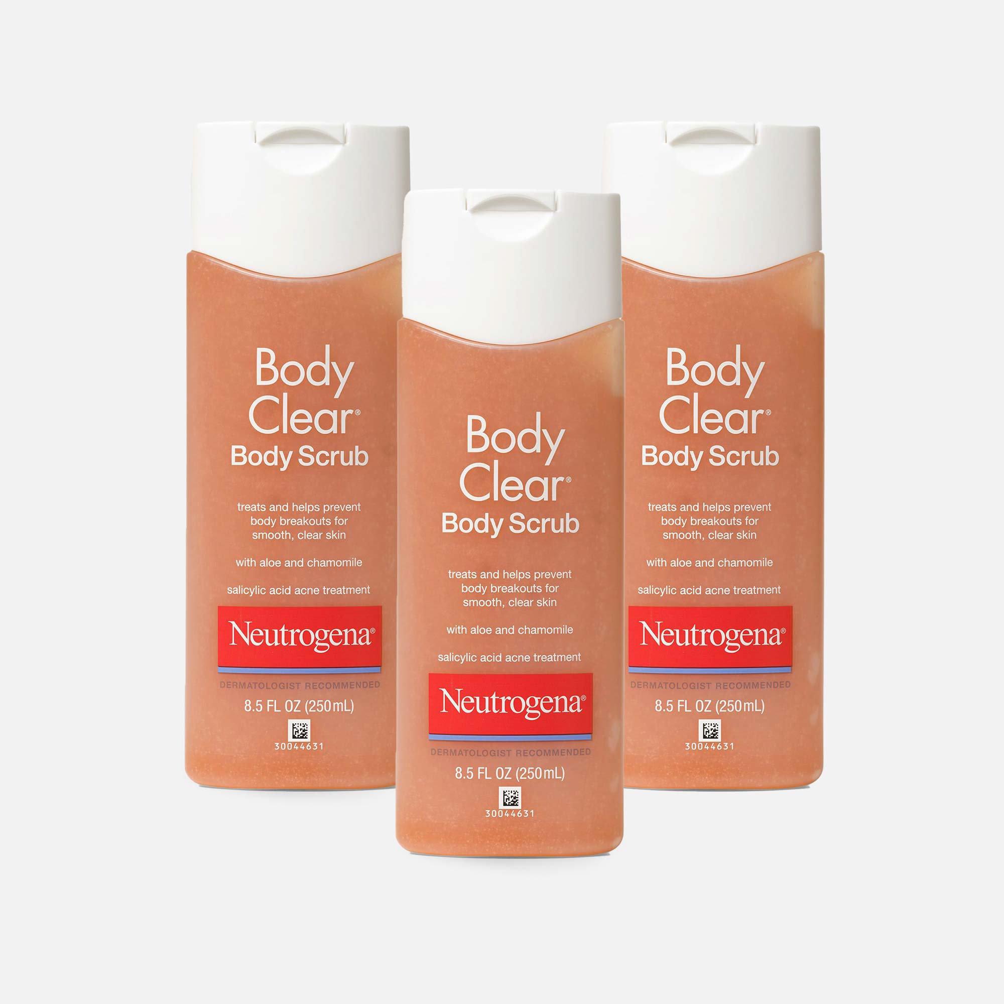 Neutrogena Body Clear Body Scrub, 8.5 oz. (3-Pack), , large