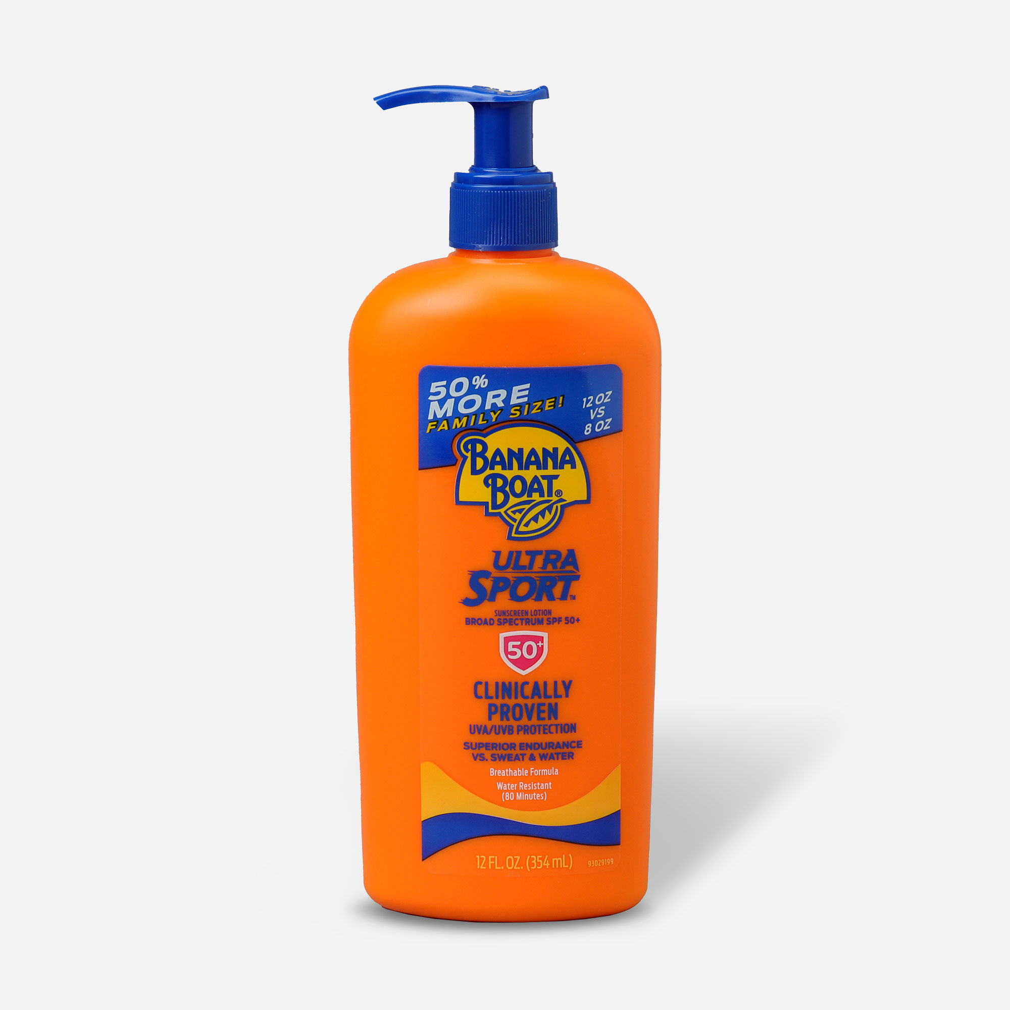Banana Boat Sport Performance Lotion Sunscreens, SPF 50, , large