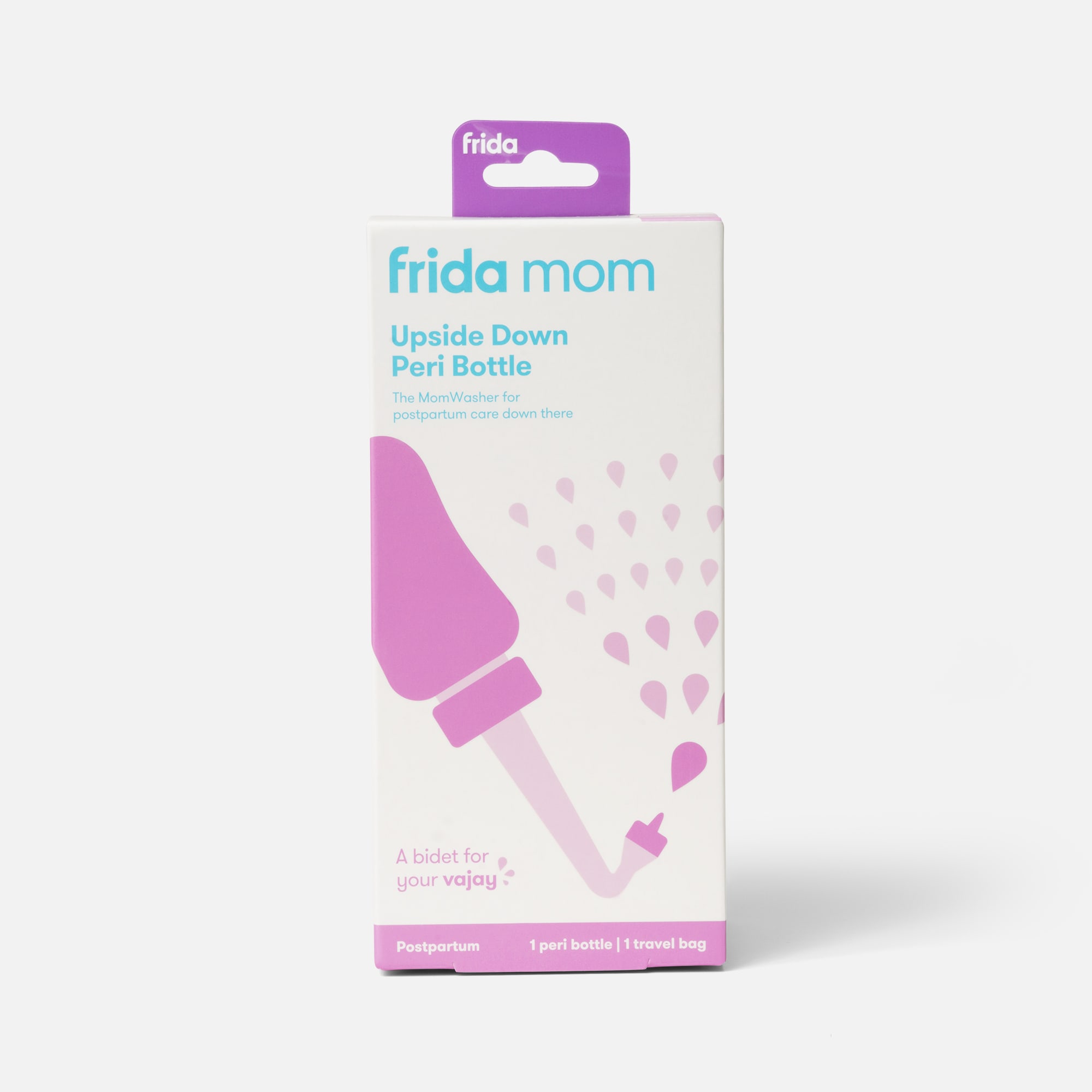 Frida Mom Upside Down Peri Bottle, , large