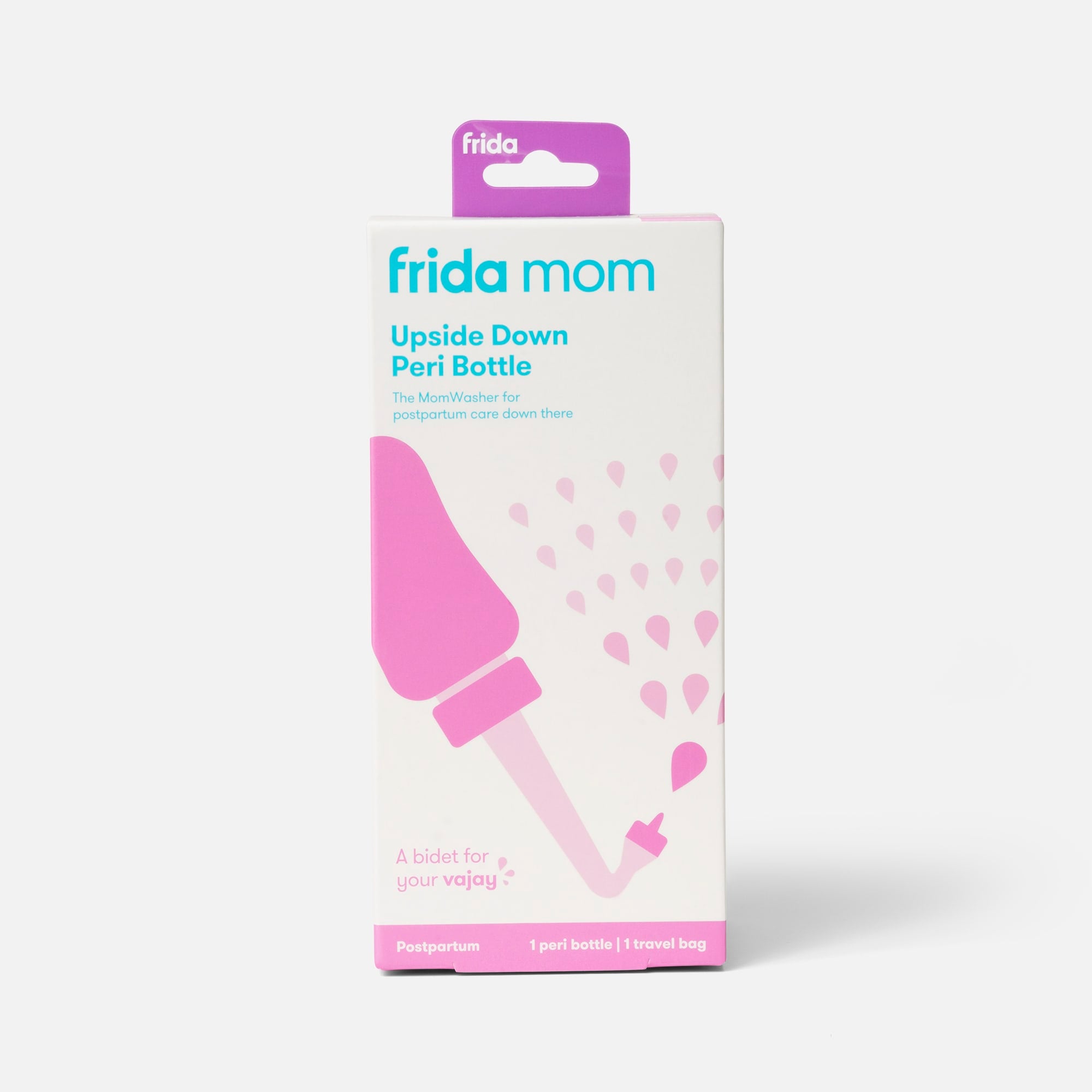 Frida Mom Upside Down Peri Bottle, , large