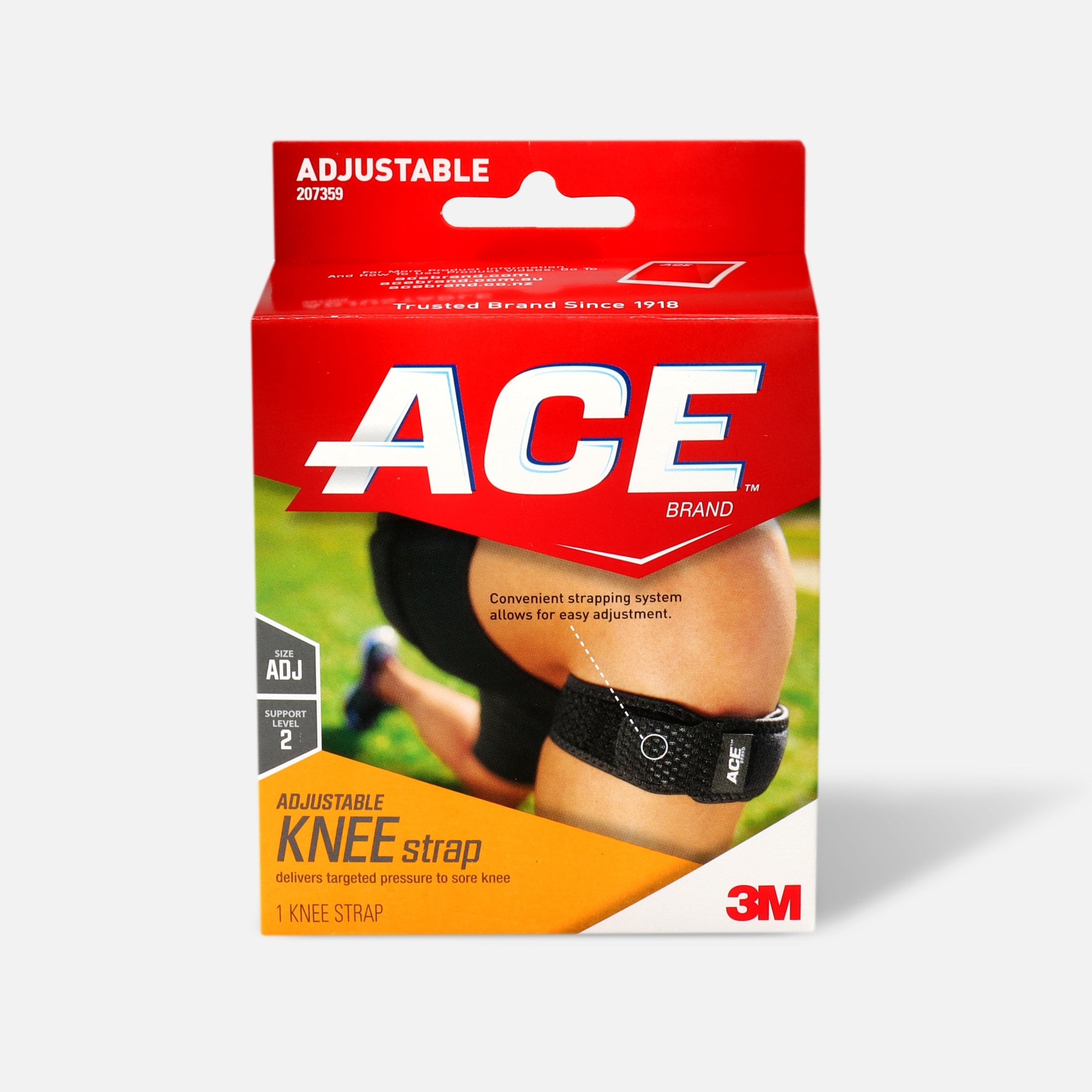 ACE Adjustable Knee Strap, , large