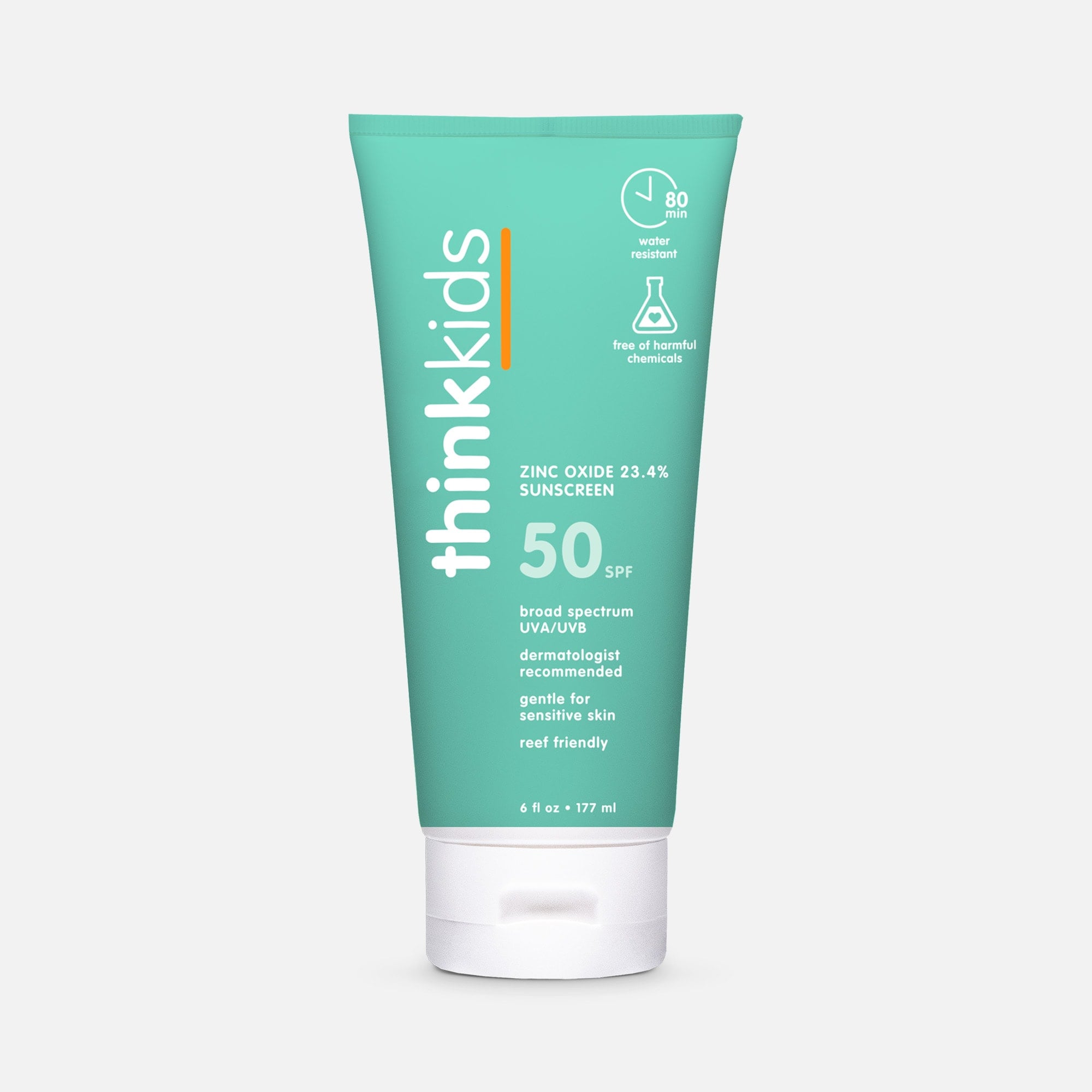 thinkkids SPF 50 Sunscreen, 6 fl oz., , large