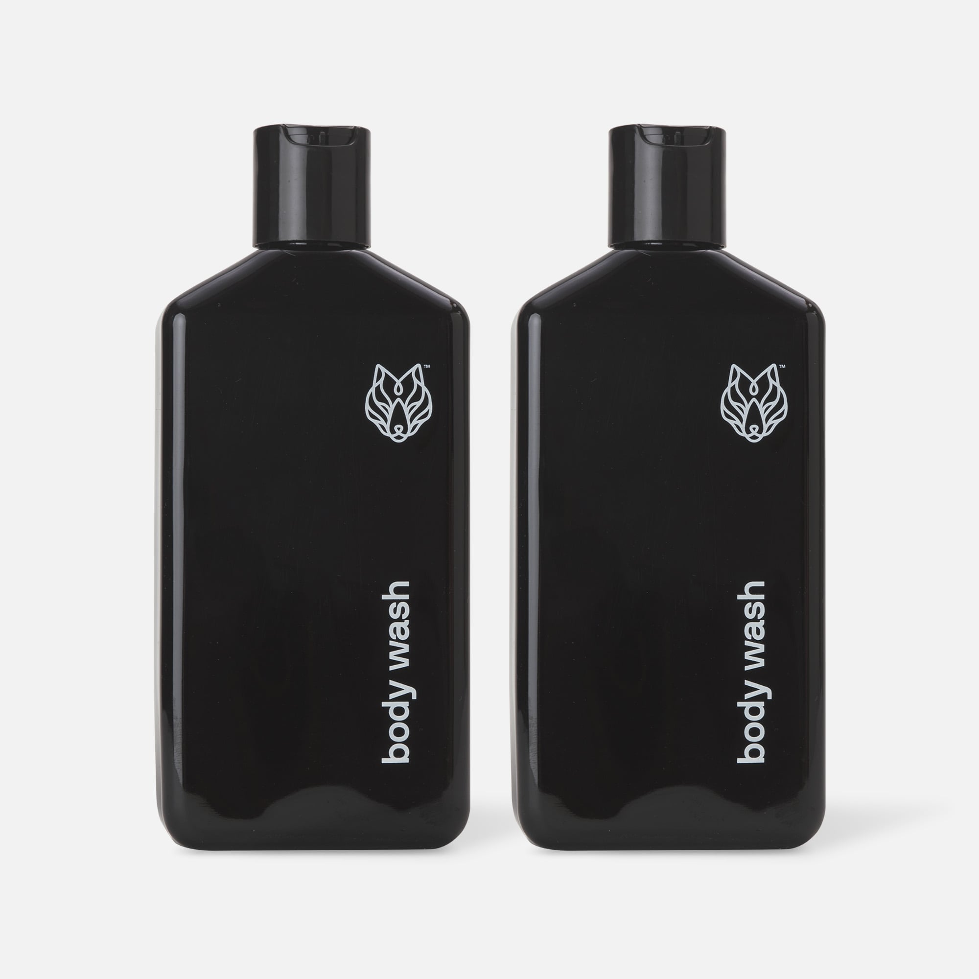 Black Wolf Acne Charcoal Body Wash, 10 oz. (2-Pack) by BlackWolf