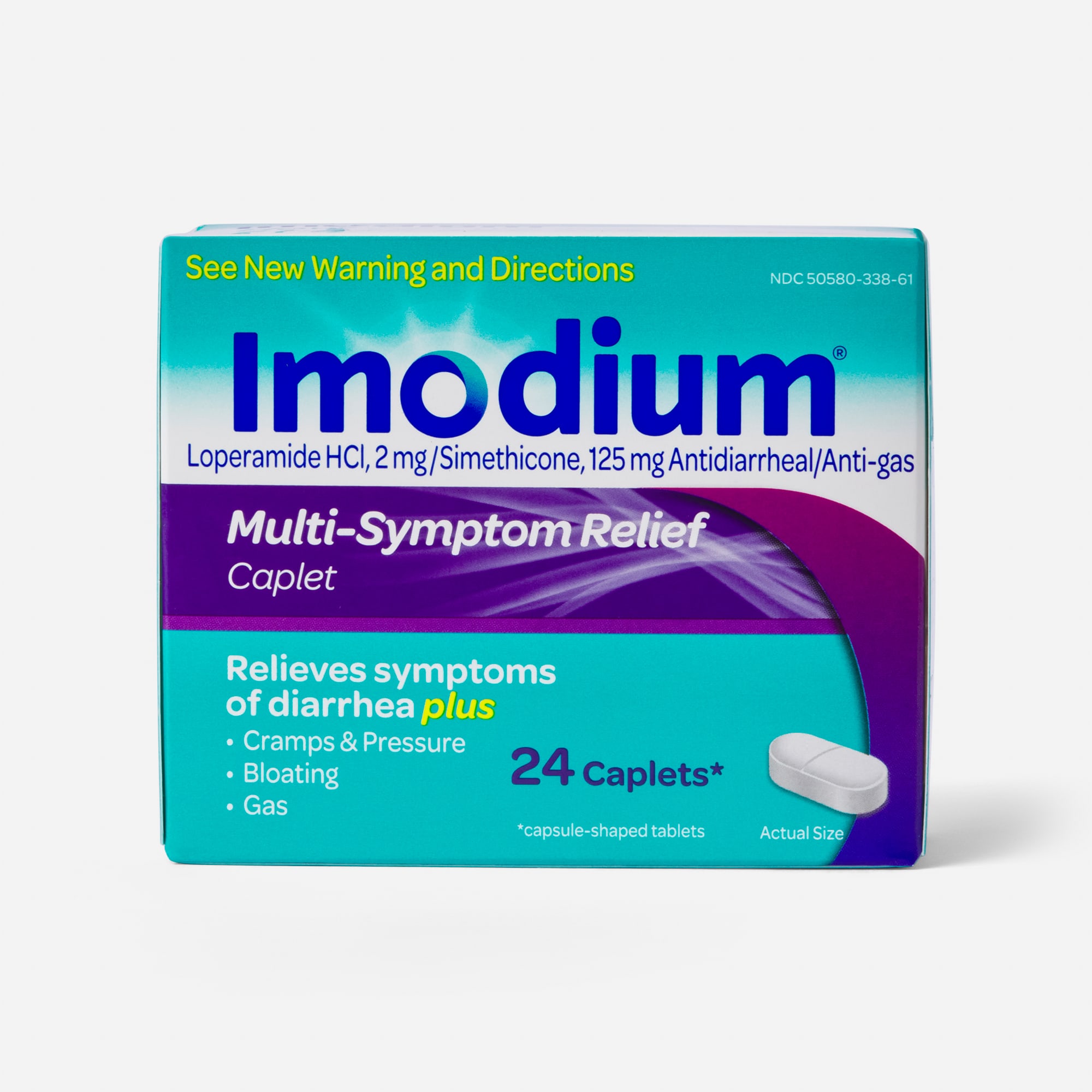 IMODIUM Multi-Symptom Relief Caplets, , large