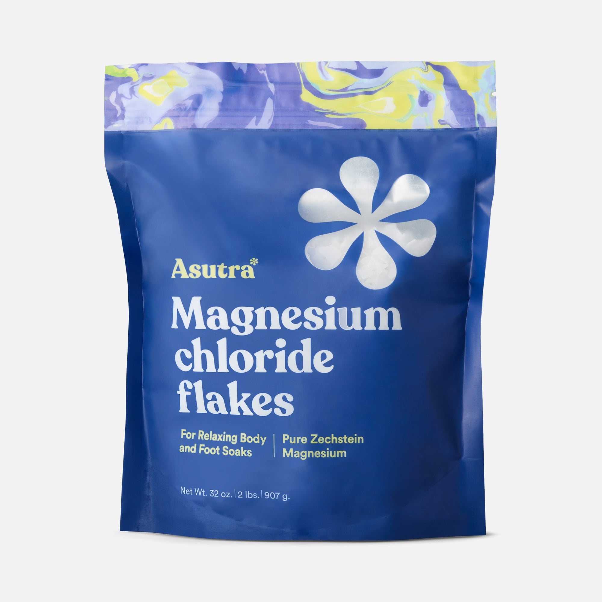Asutra Magnesium Chloride Flakes, 2 lbs., , large