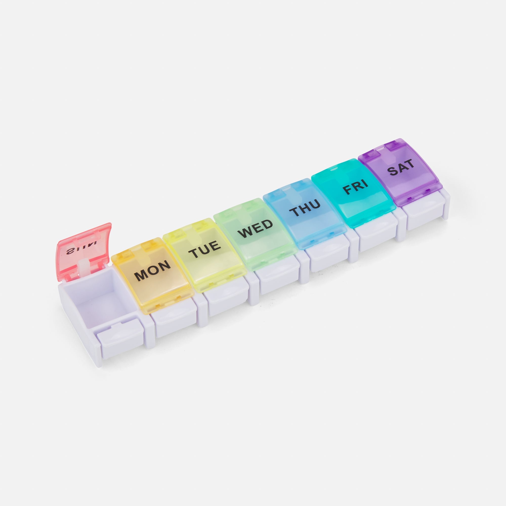 Caring Mill™ 7 Day Push Lock Organizer, , large