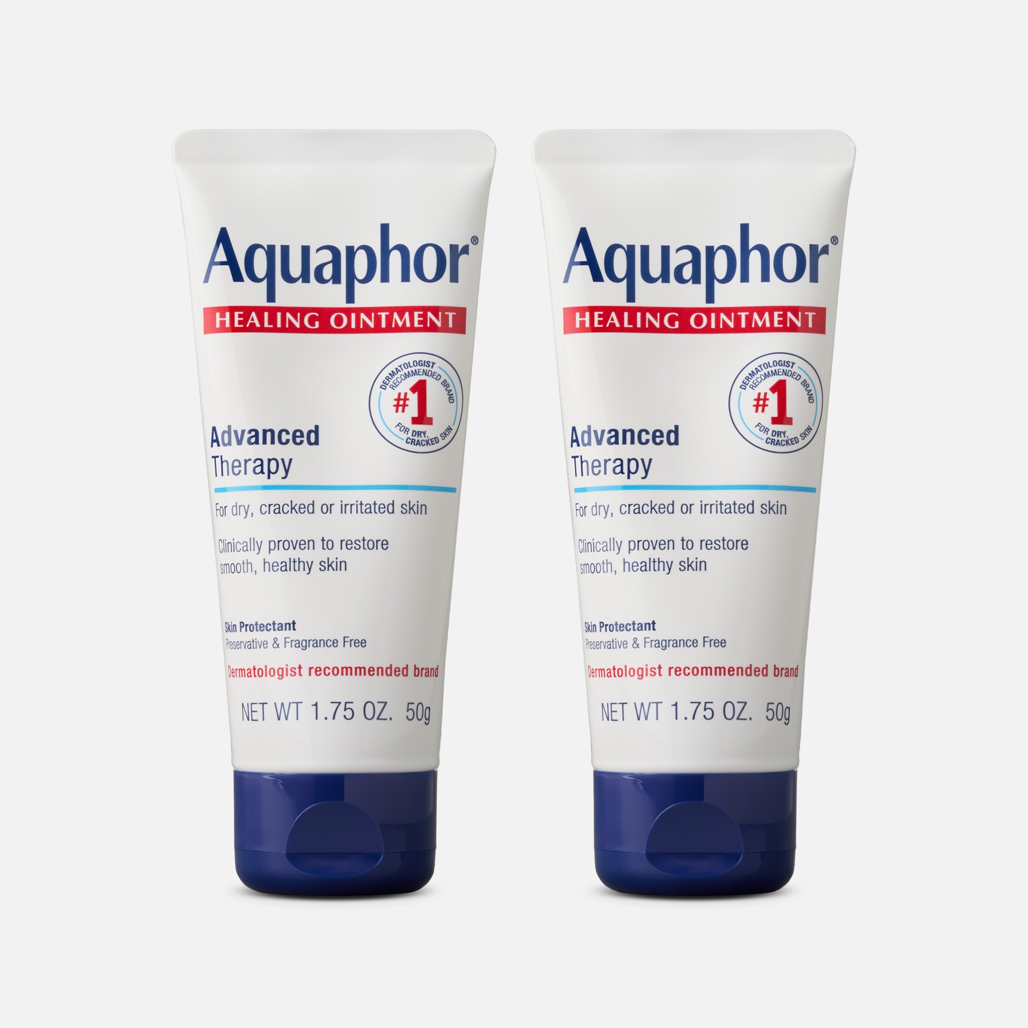 Aquaphor Healing Ointment, 1.75 oz. (2-Pack)