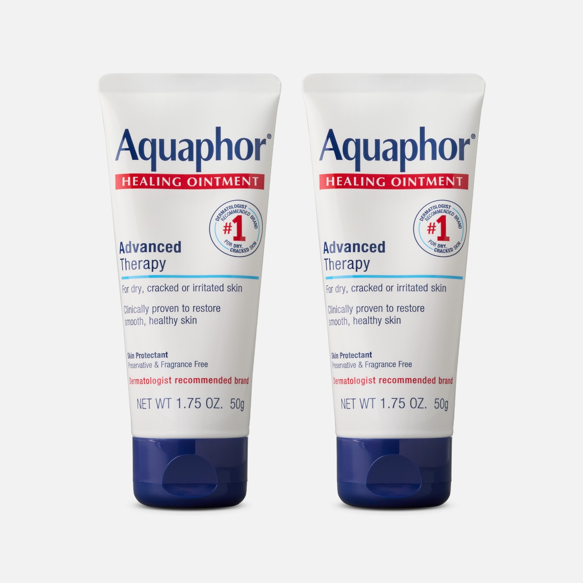 Aquaphor Healing Ointment, 1.75 oz. (2-Pack), , large