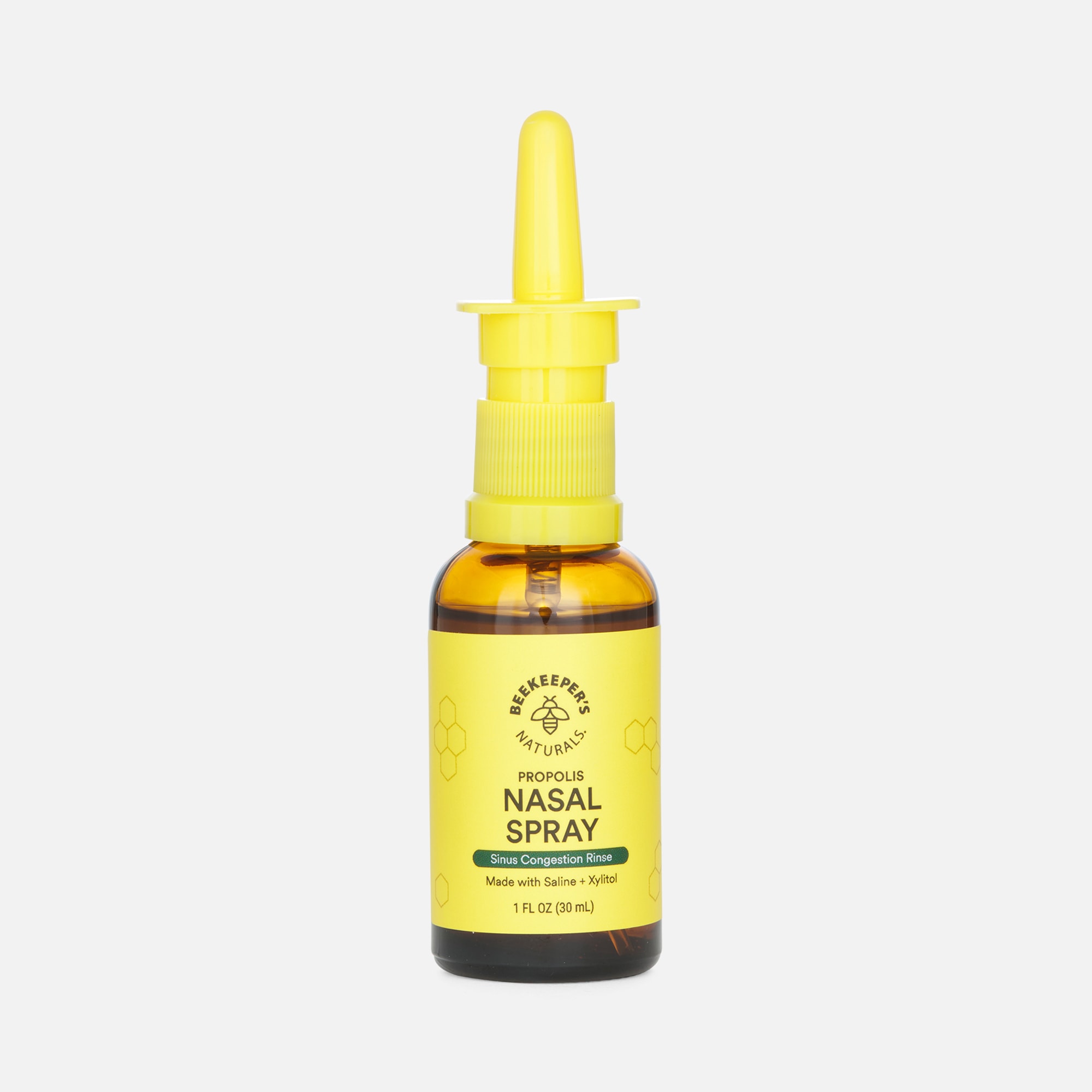 Beekeeper's Naturals Propolis Nasal Spray, 1 fl oz., , large