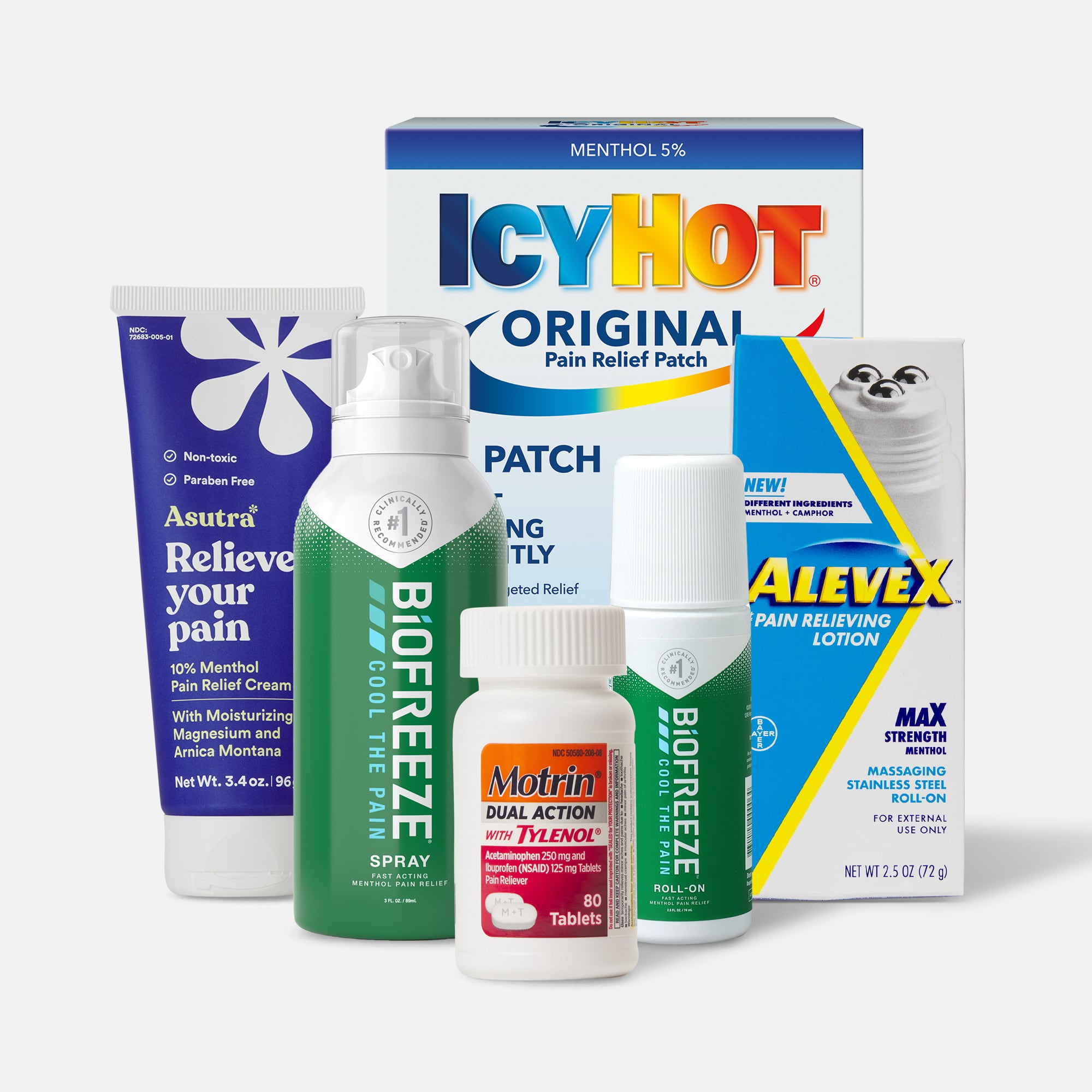 OTC Pain Relief Bundle, , large