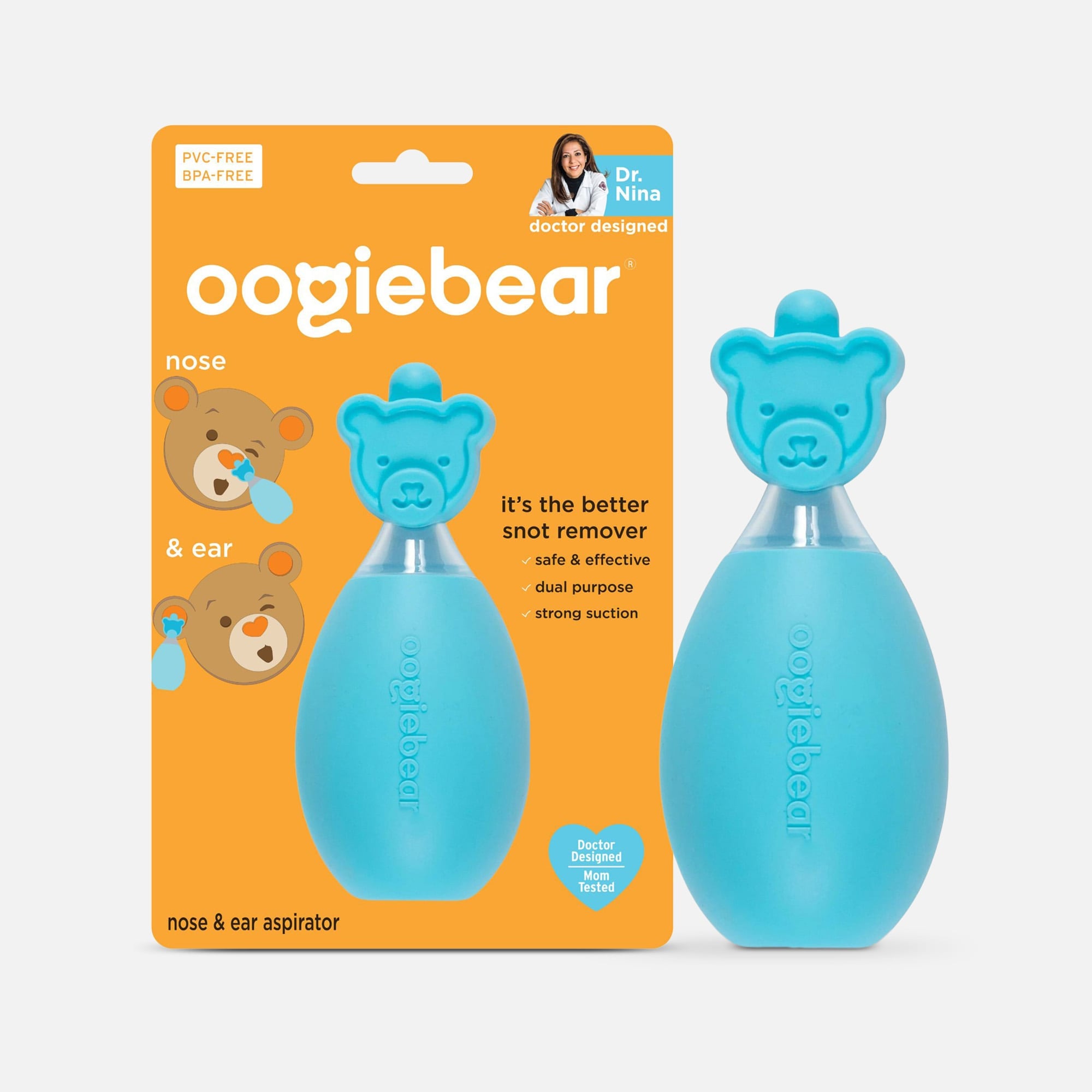Oogiebear Baby Nasal Aspirator, , large