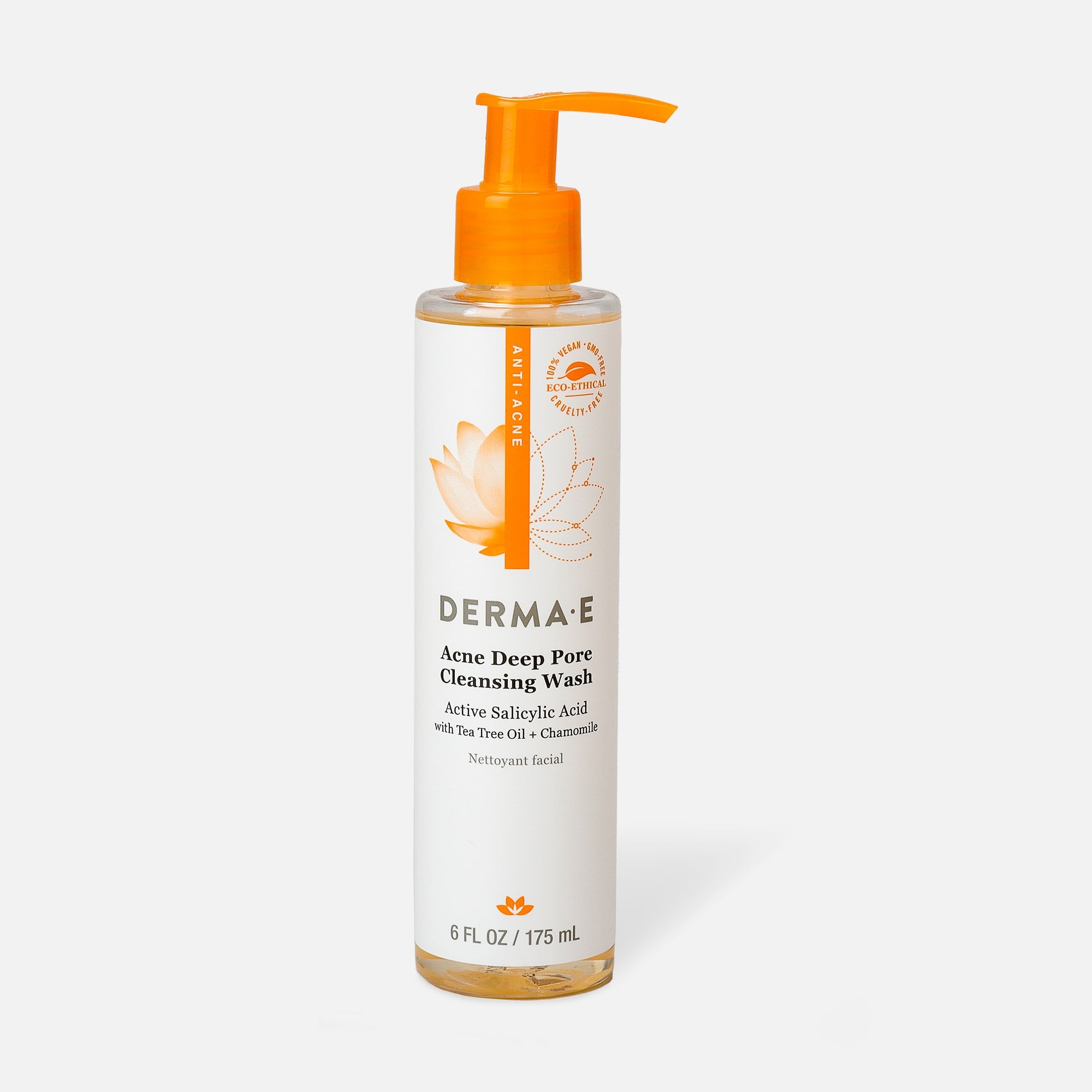 Derma E Acne Facial Cleanser, , large