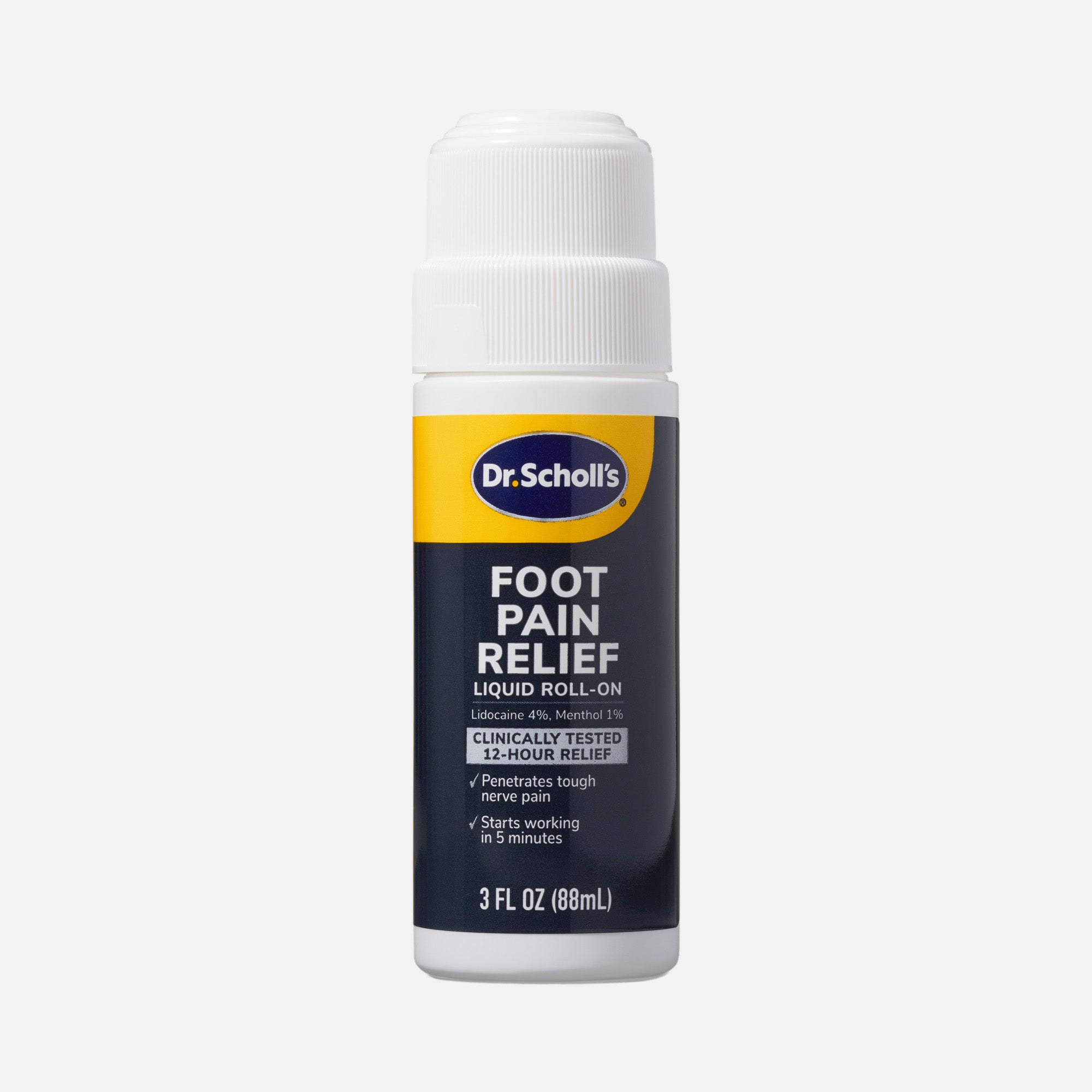 Dr. Scholl's Foot Pain Relief Liquid Roll-on, 3 oz., , large