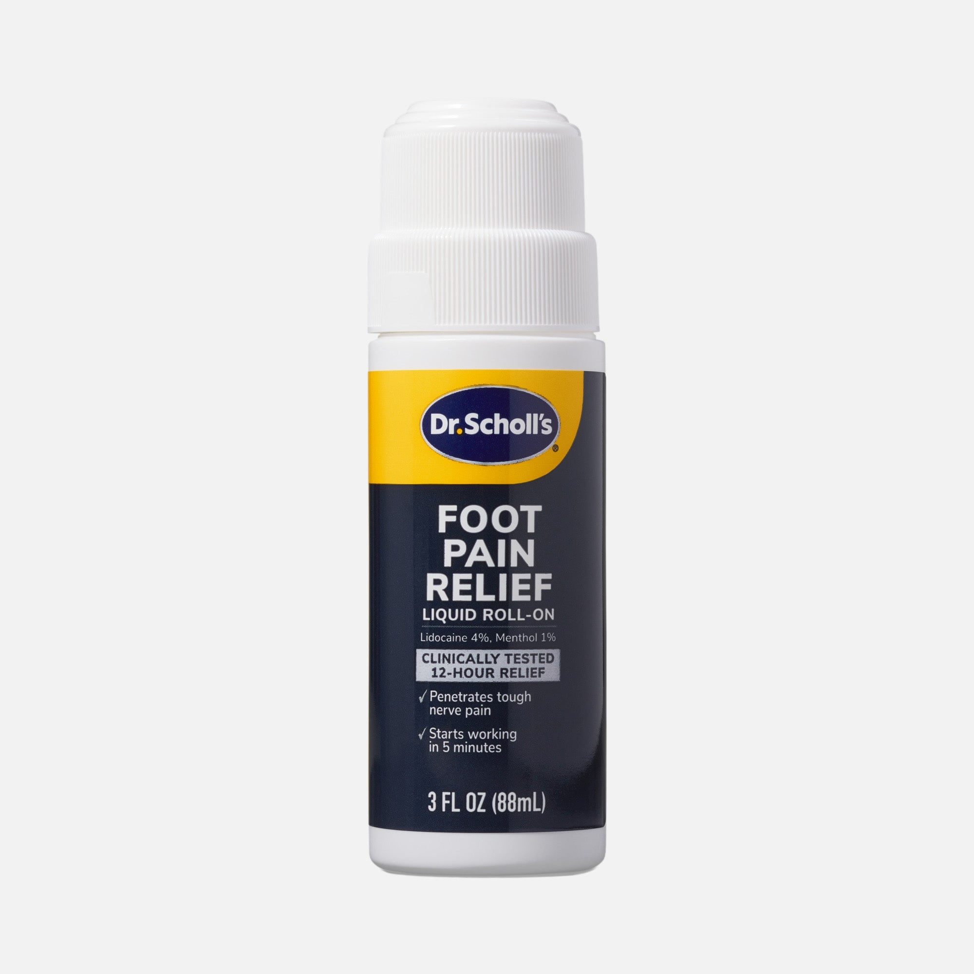 Dr. Scholl's Foot Pain Relief Liquid Roll-on, 3 oz., , large