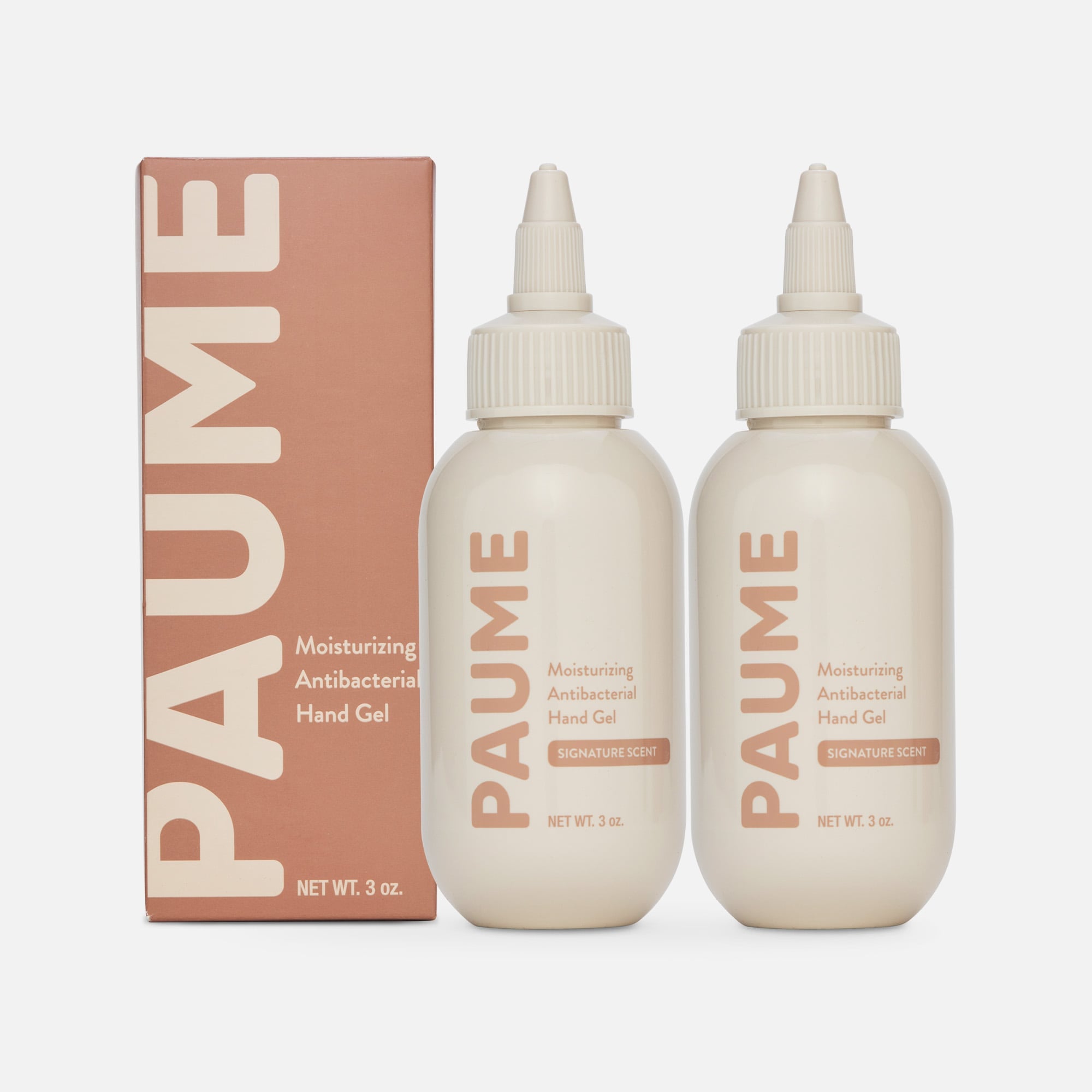 PAUME Hand Sanitizer Travel Bottle, 3 fl oz. (2-Pack), , large