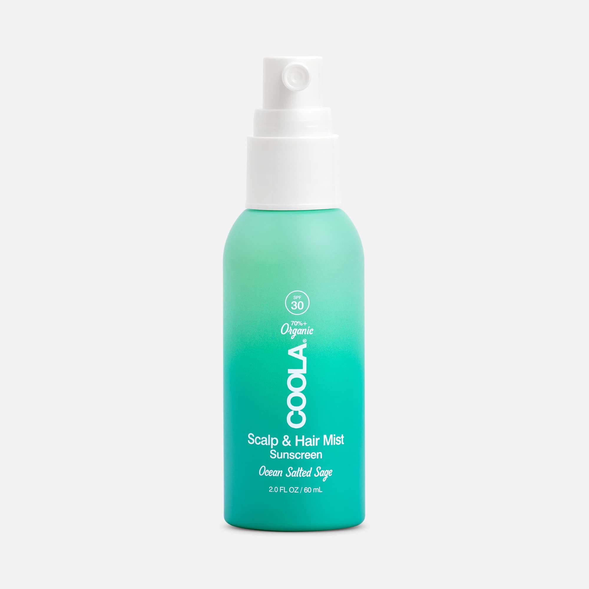 COOLA Organic Scalp & Hair Mist, SPF 30, 2 oz., , large