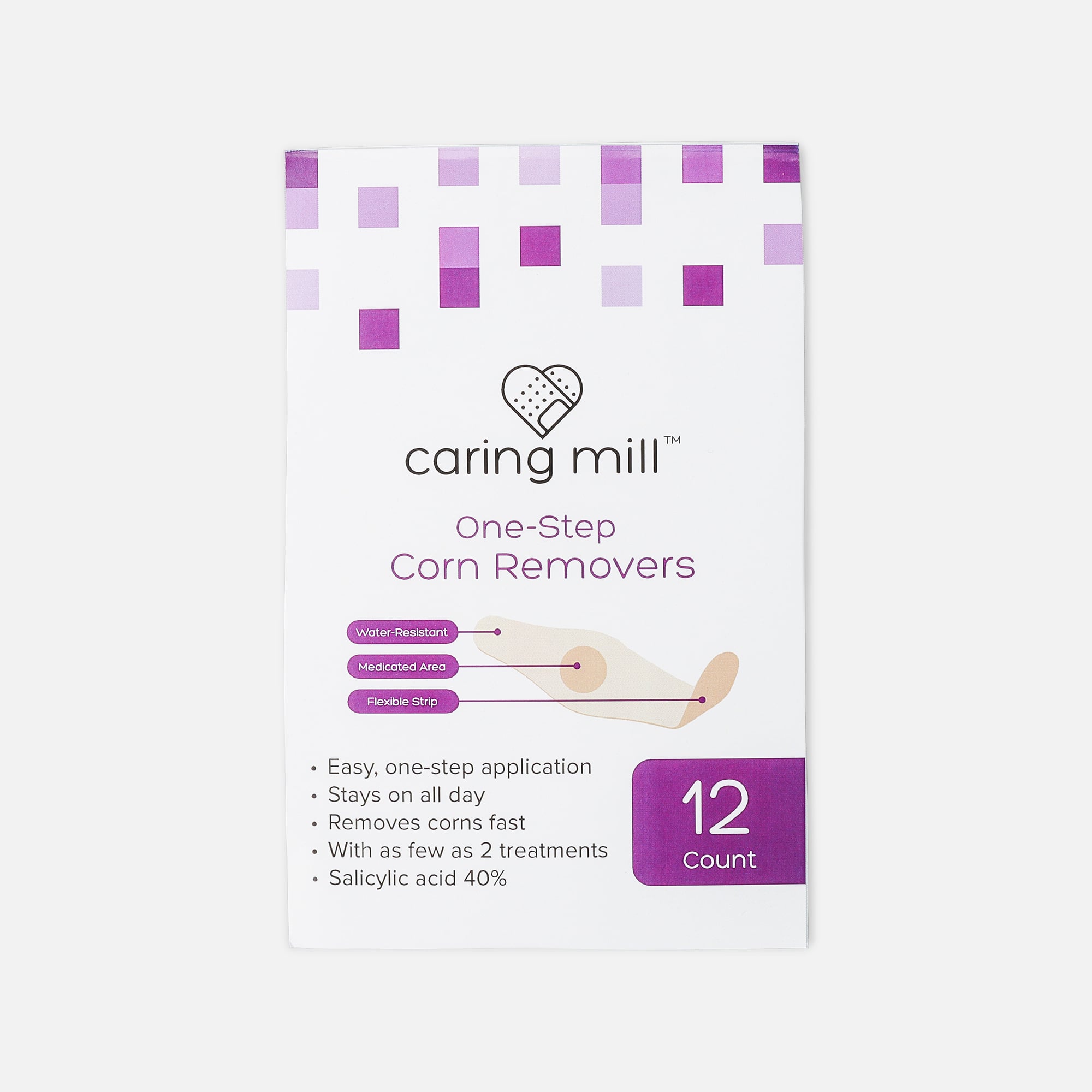 Caring Mill™One-Step Corn Removers, 12 ct., , large