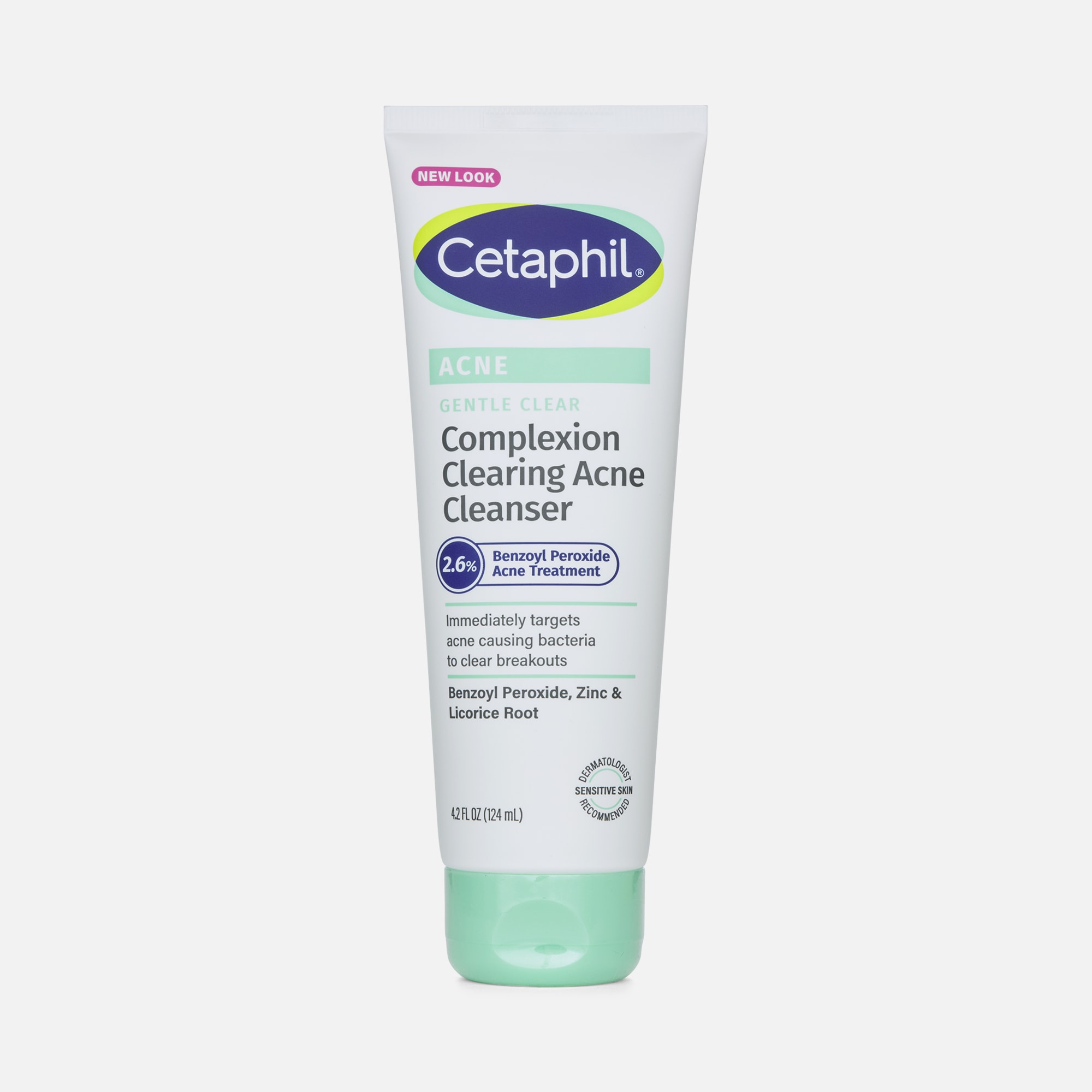 Cetaphil  Gentle Clear Complexion Clearing Acne Cleanser,  4.2 oz., , large