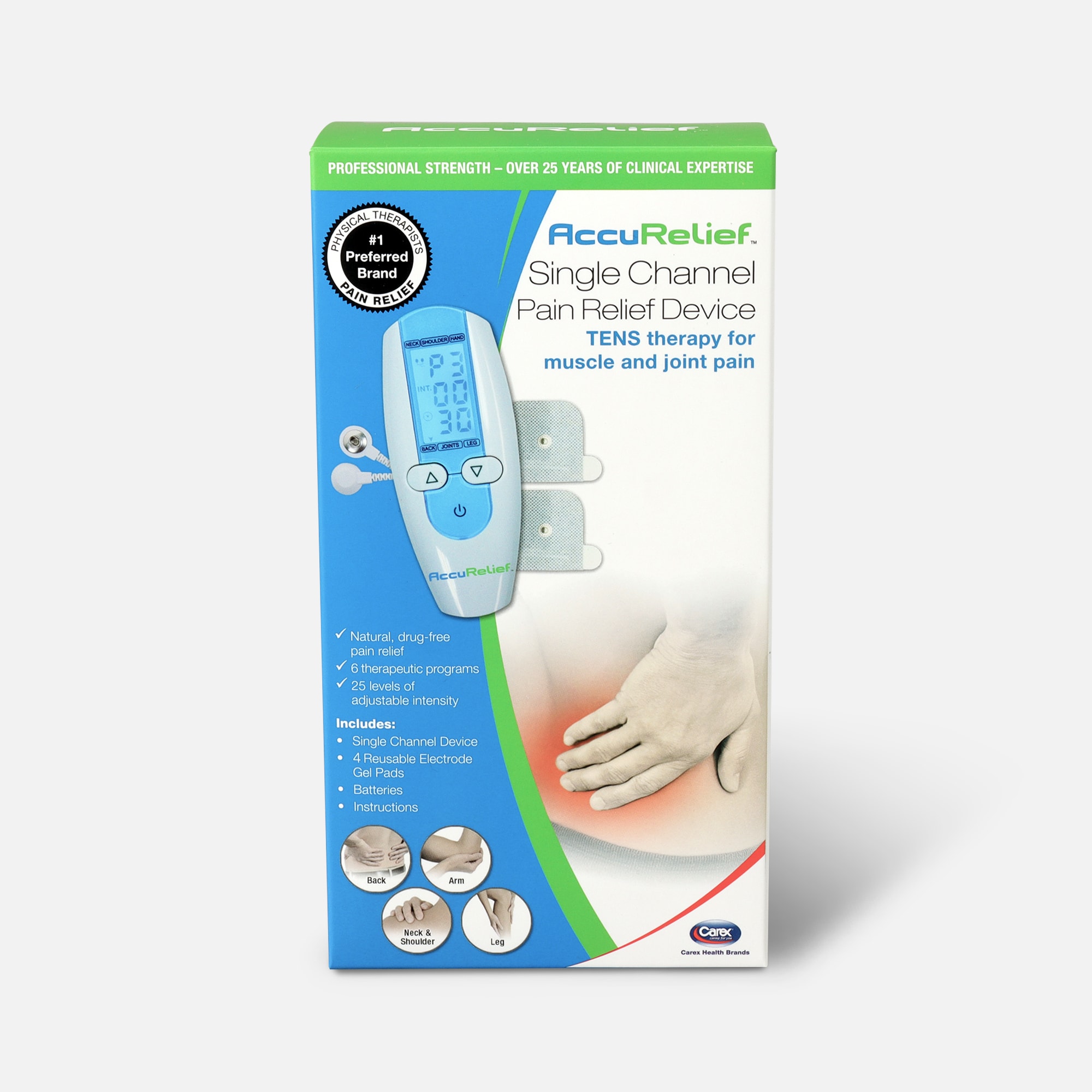 AccuRelief Single Channel TENS, , large