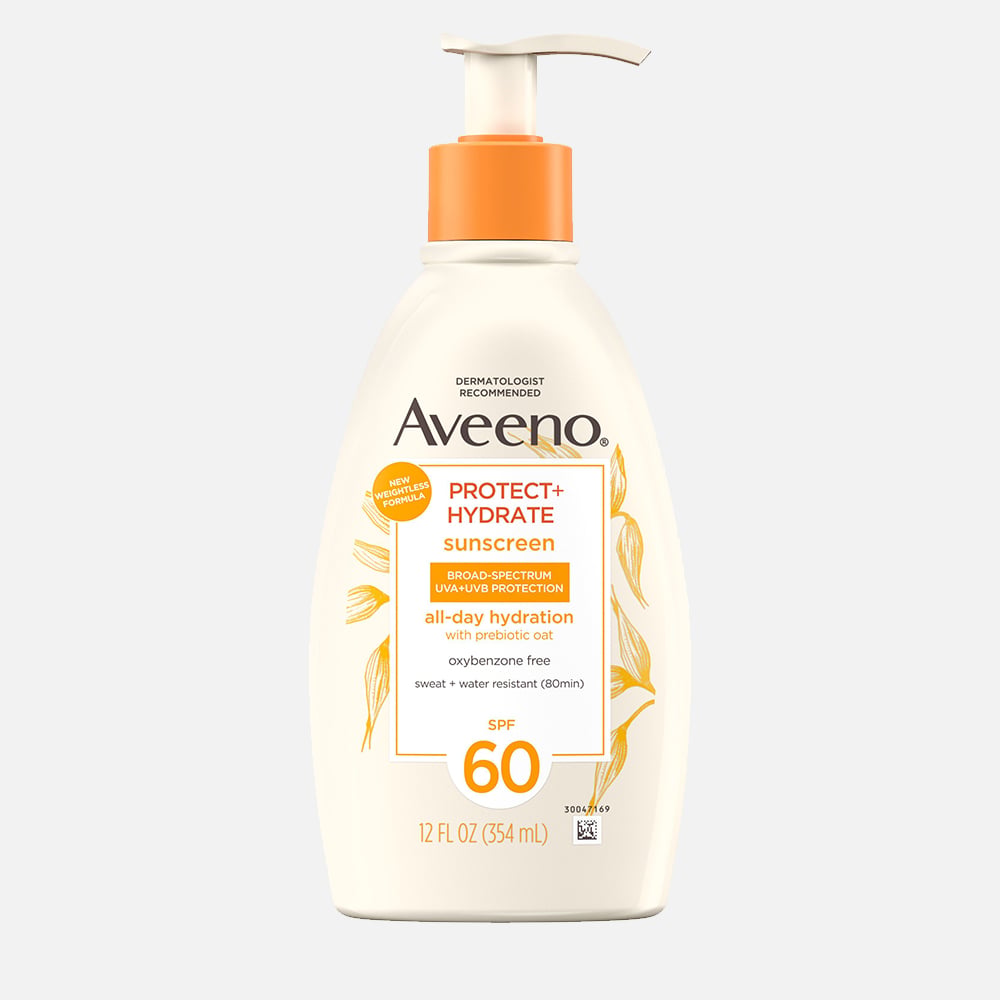 Aveeno Protect + Hydrate Body Lotion, SPF 60, , large