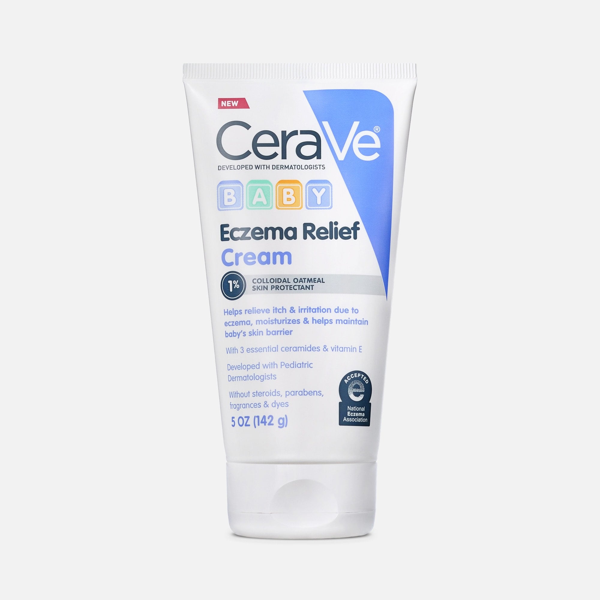 CeraVe Baby Eczema Relief Cream, 5 oz., , large