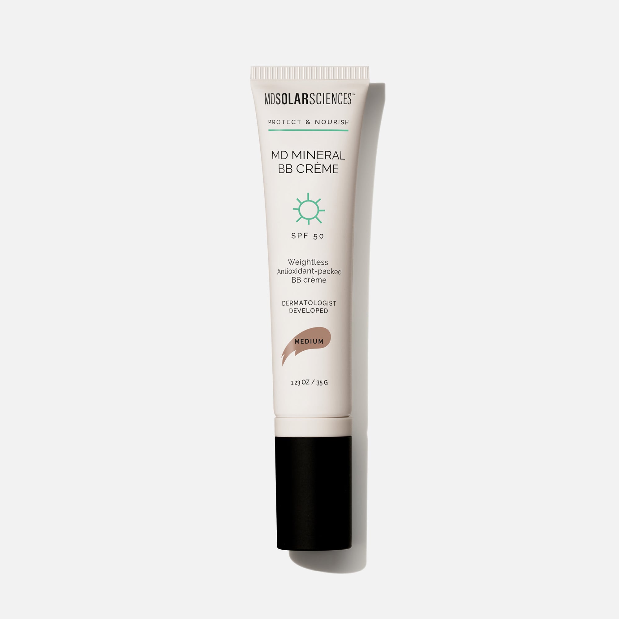 MDSolarSciences MD Mineral BB Crème, SPF 50, 1.23 oz., , large