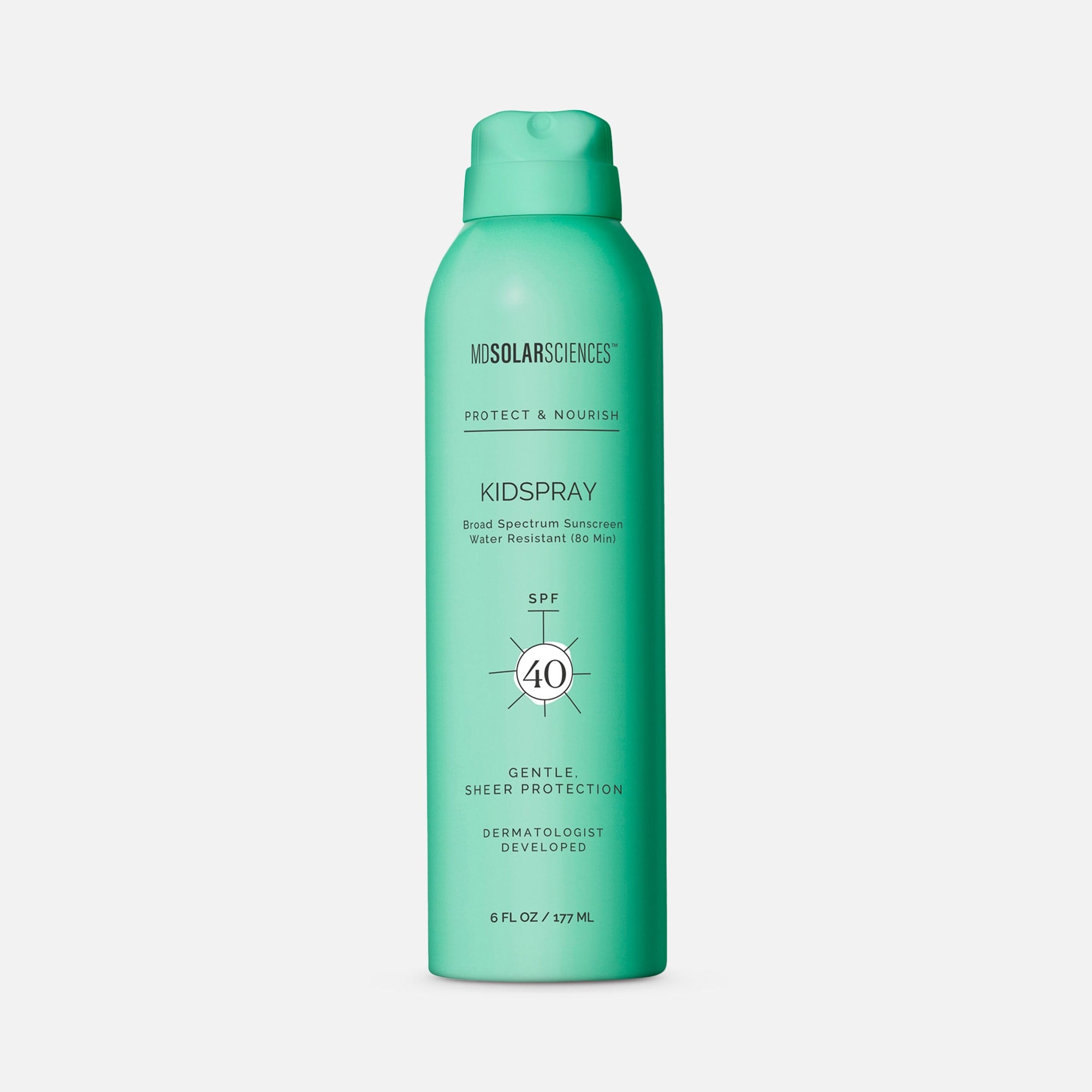 MDSolarSciences KidSpray Sunscreen SPF 40, 6 fl oz., , large