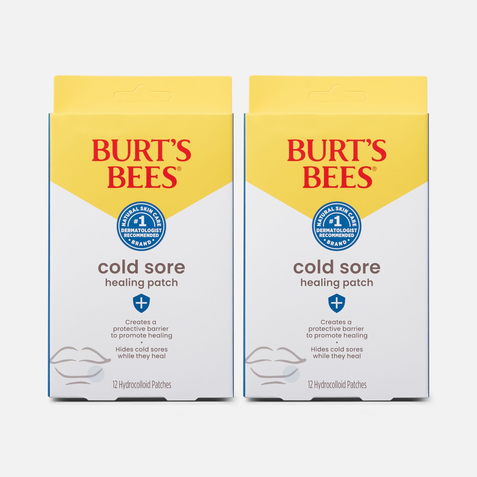 Burt's Bees Cold Sore Healing Patches, 12-Pack (2 pack), , large