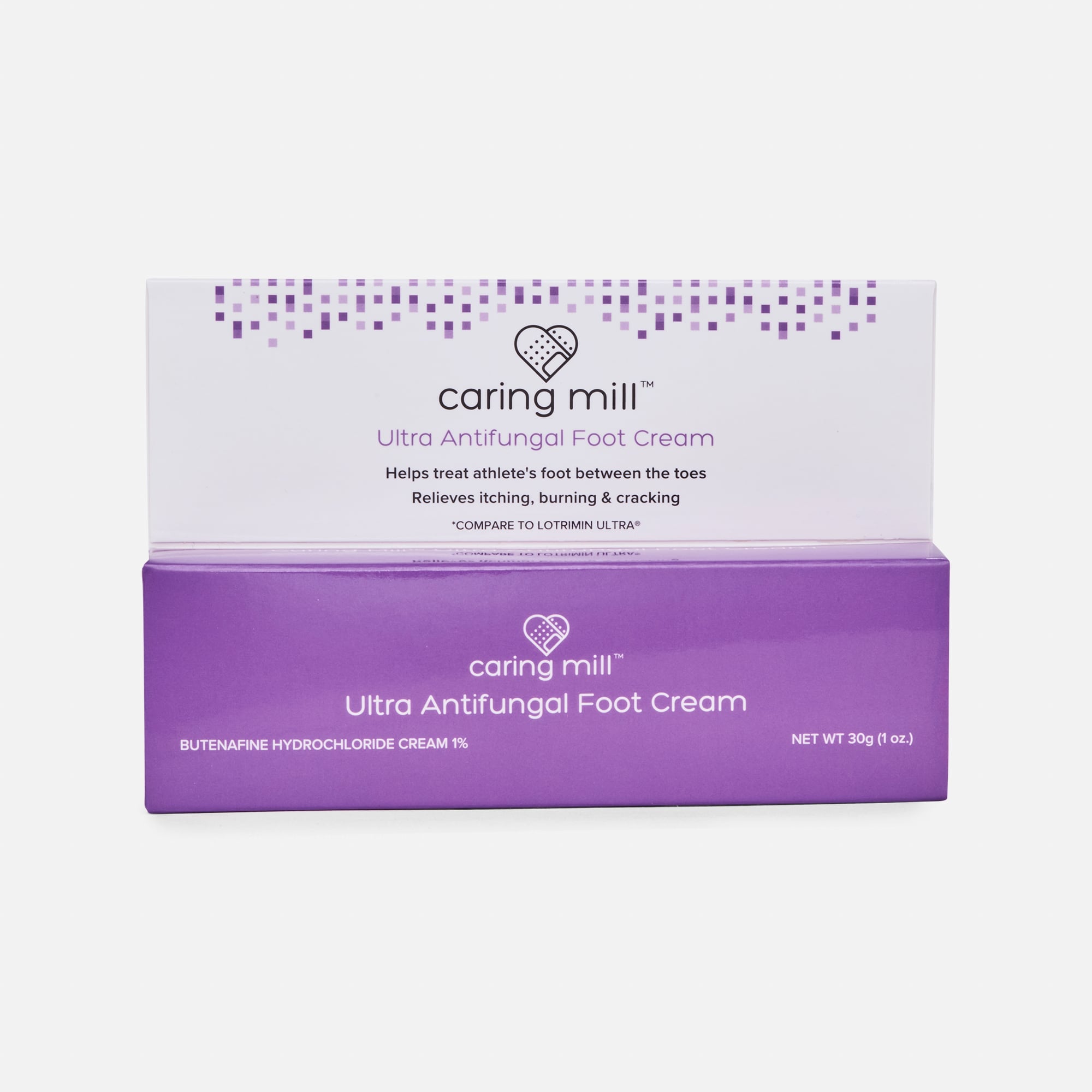 Caring Mill™ Ultra Antifungal Foot Cream, 1 oz., , large