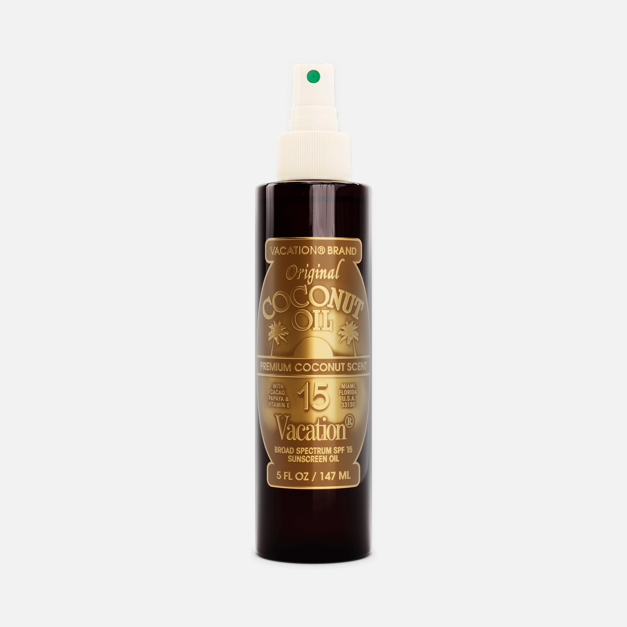 Vacation Original Coconut Oil Spray SPF 15, 5 fl. oz.