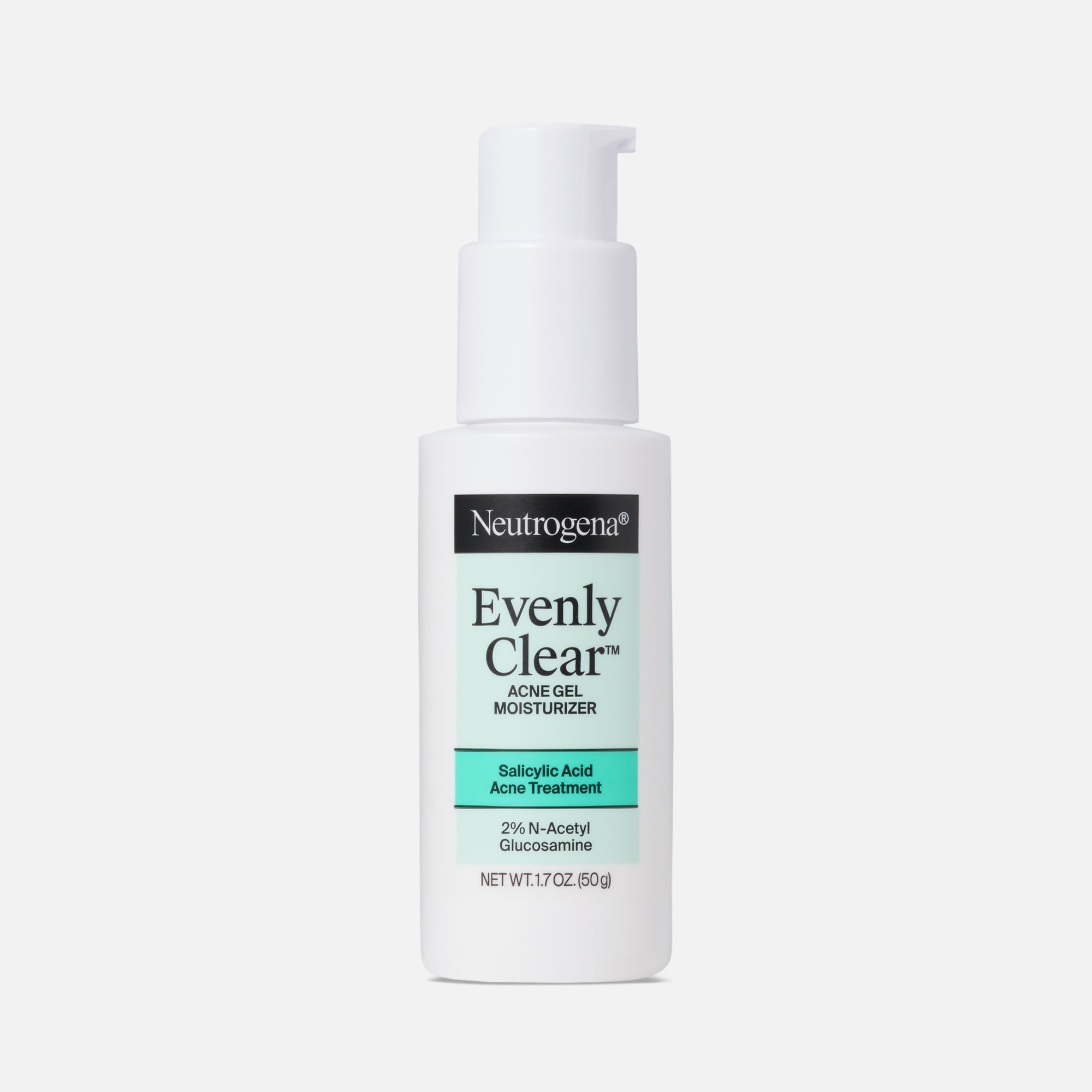 Neutrogena® Evenly Clear™ Acne Gel Moisturizer, 1.7 fl. oz.