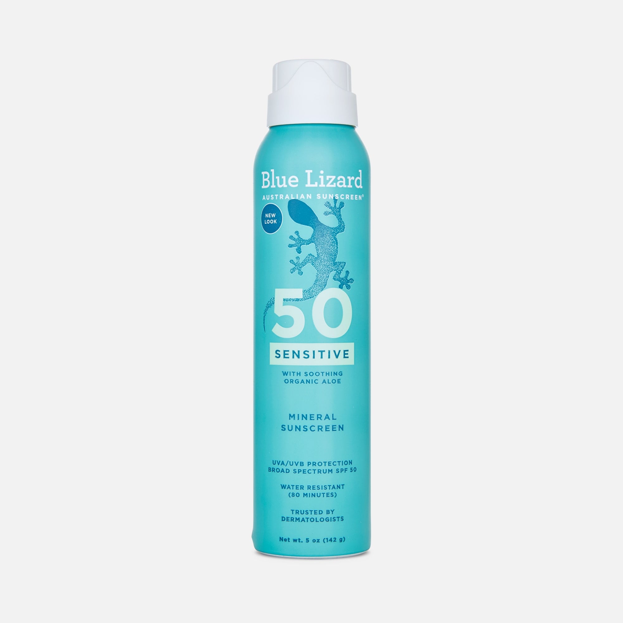 Blue Lizard  Sensitive Sunscreen SPF 50 Spray, 5 oz., , large