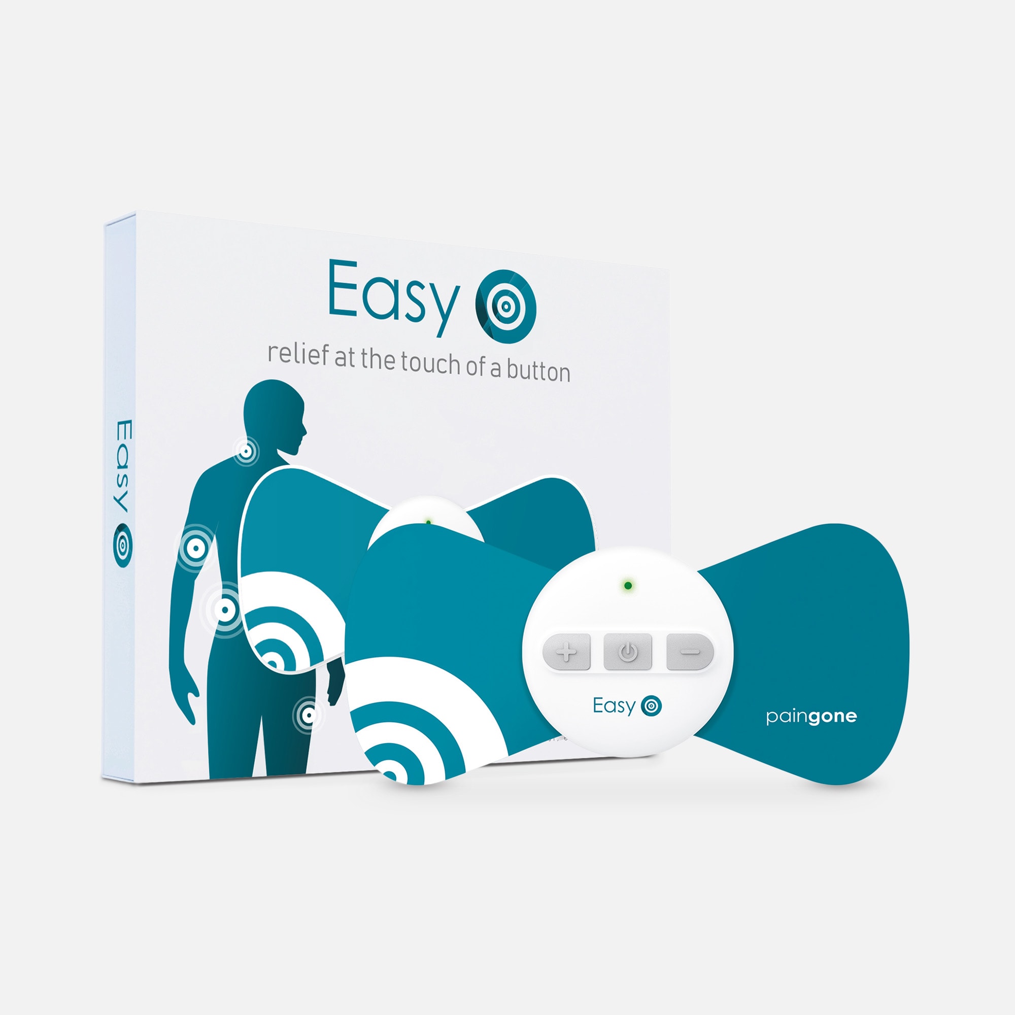Paingone Easy Wireless & Wearable TENS Device, , large