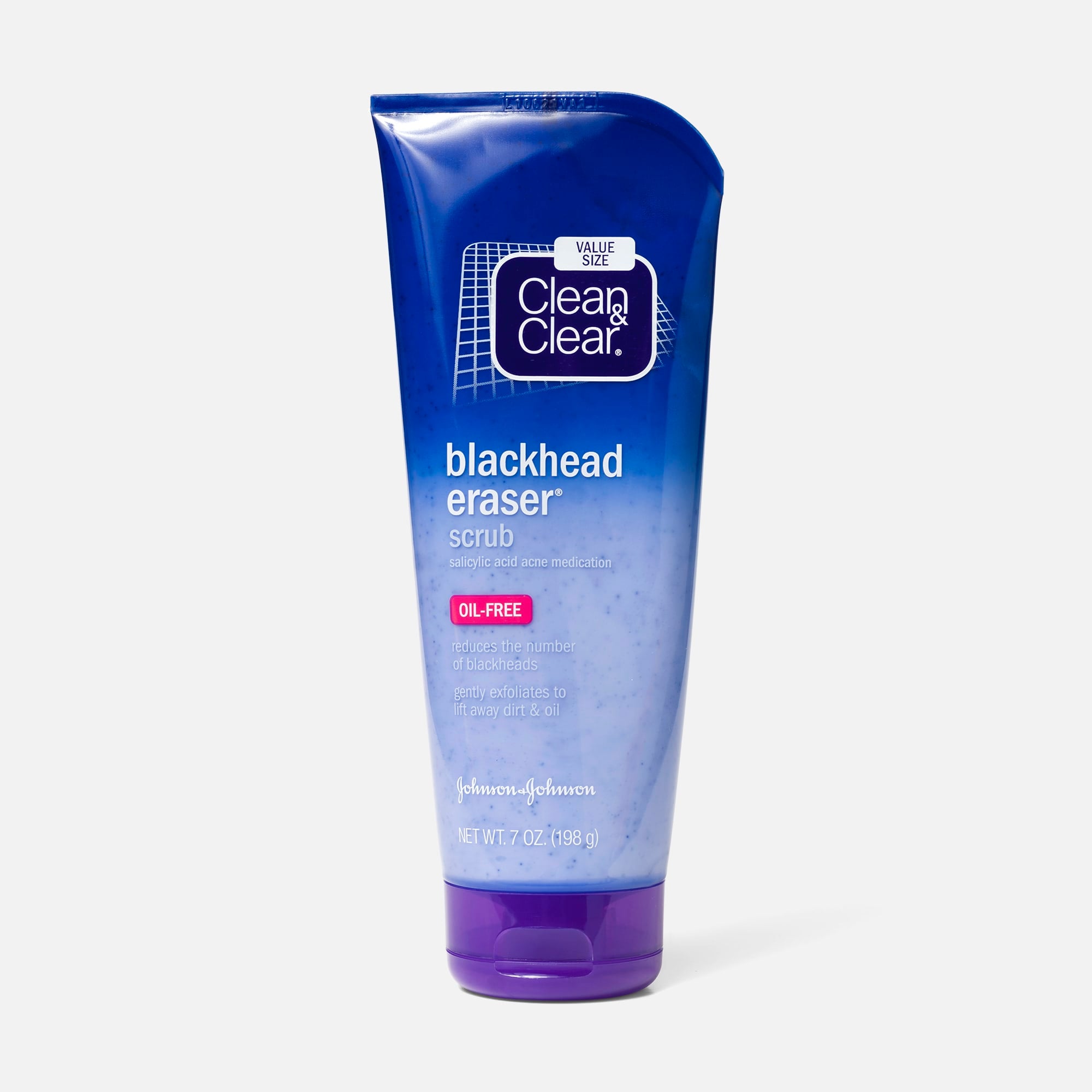 Clean & Clear Blackhead Eraser Scrub Oil Free, 7 oz., , large