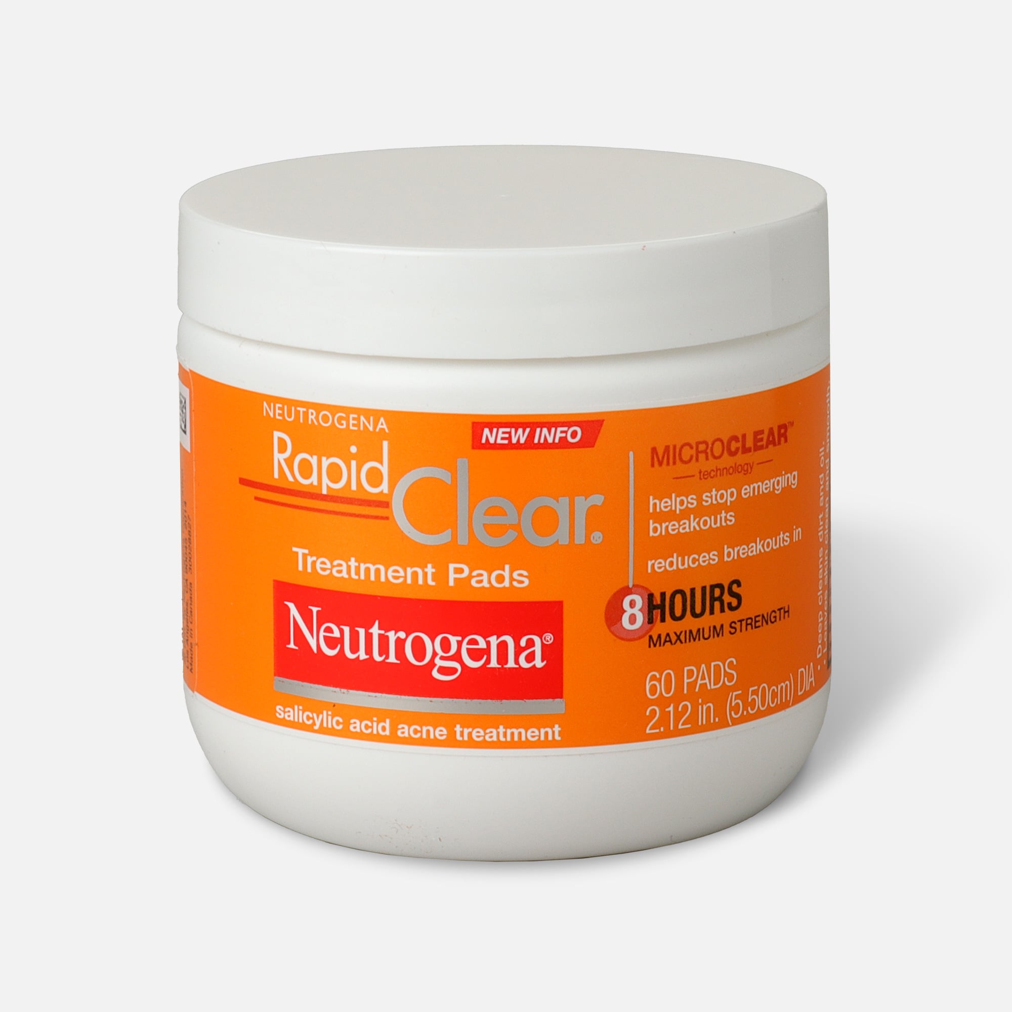 Neutrogena Rapid Clear Treatment Pads - 60 ct., , large