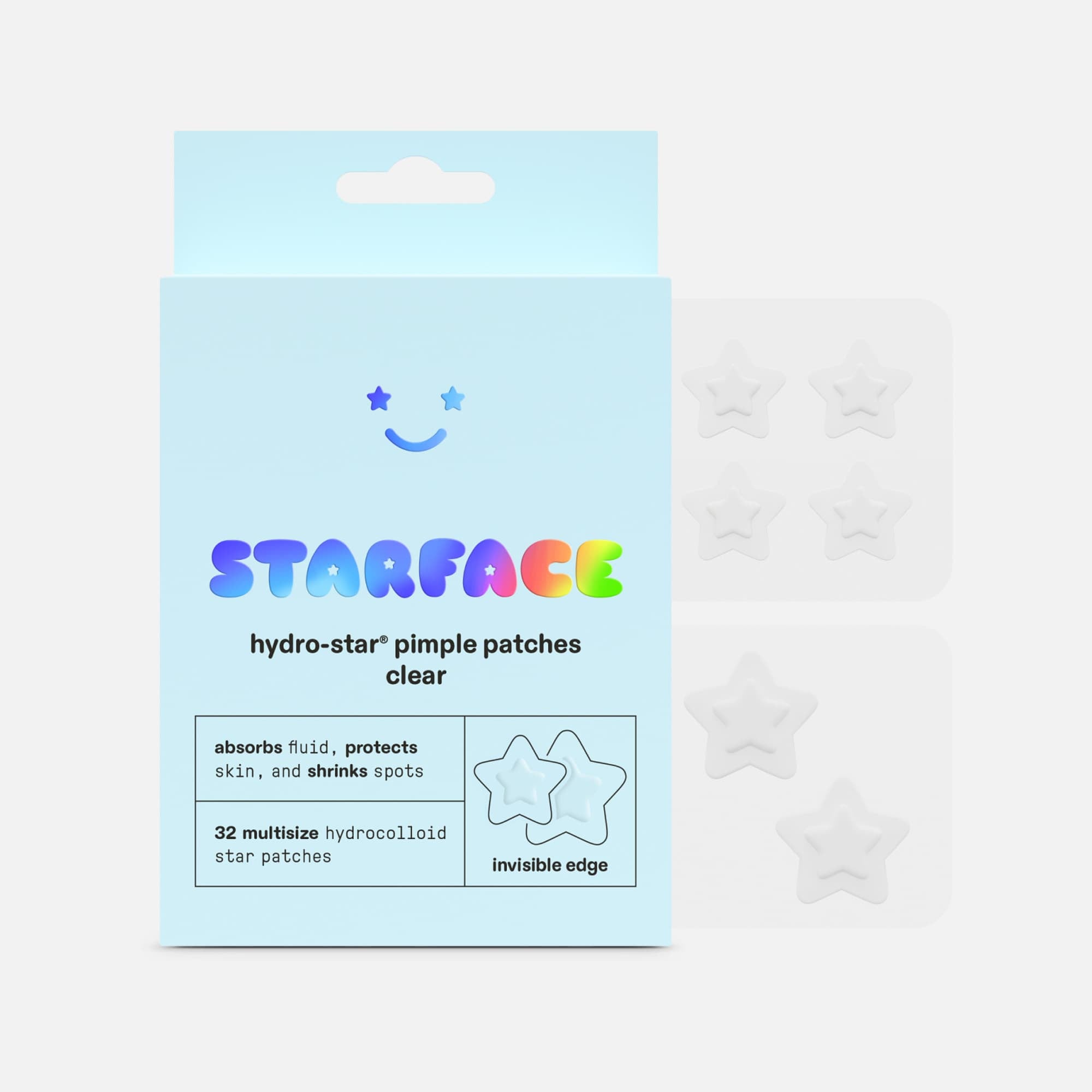Starface Hydro-Star Clear Pimple Patches, 32 ct., , large