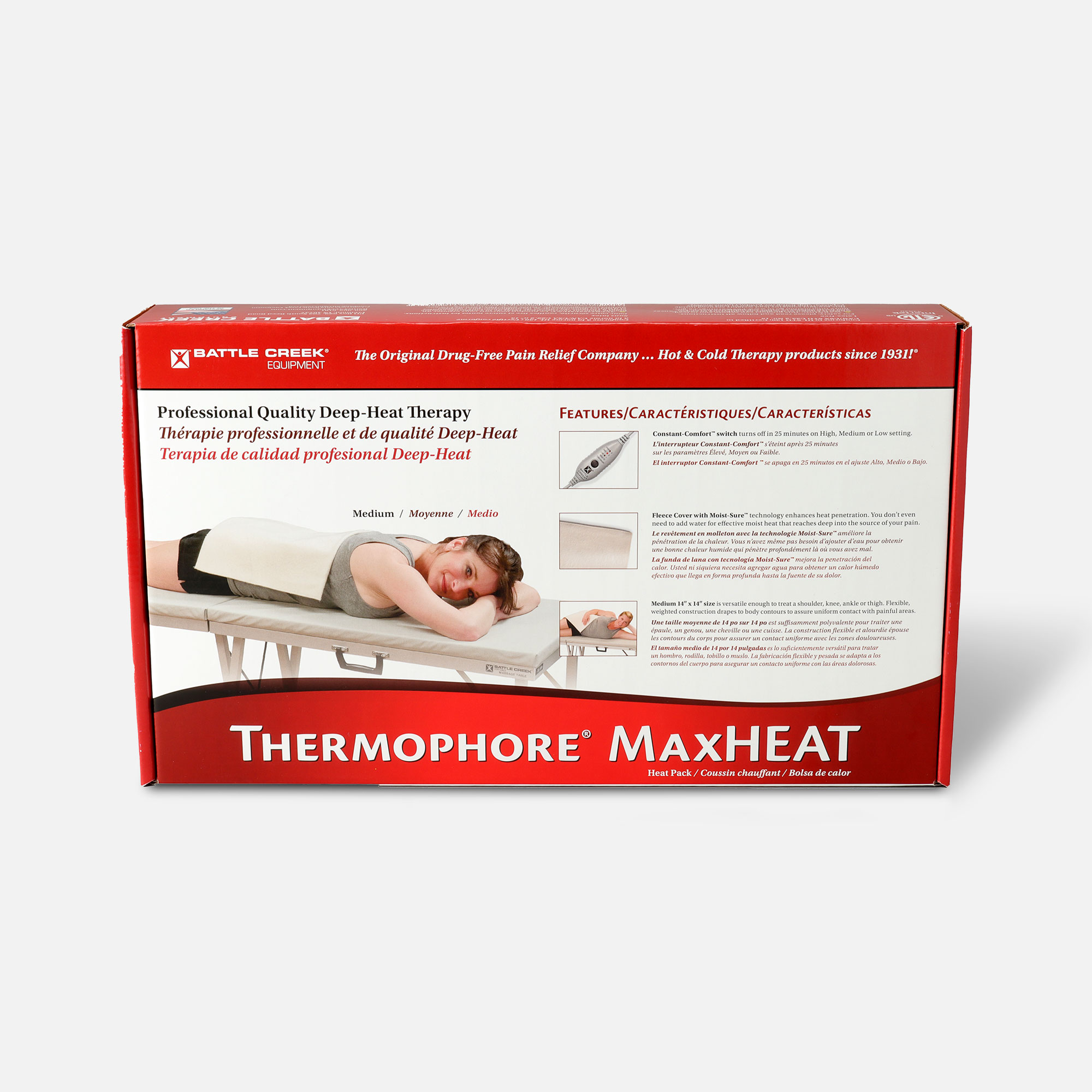 Battle Creek Thermophore Arthritis Pad, Joint/medium, 1 Pad